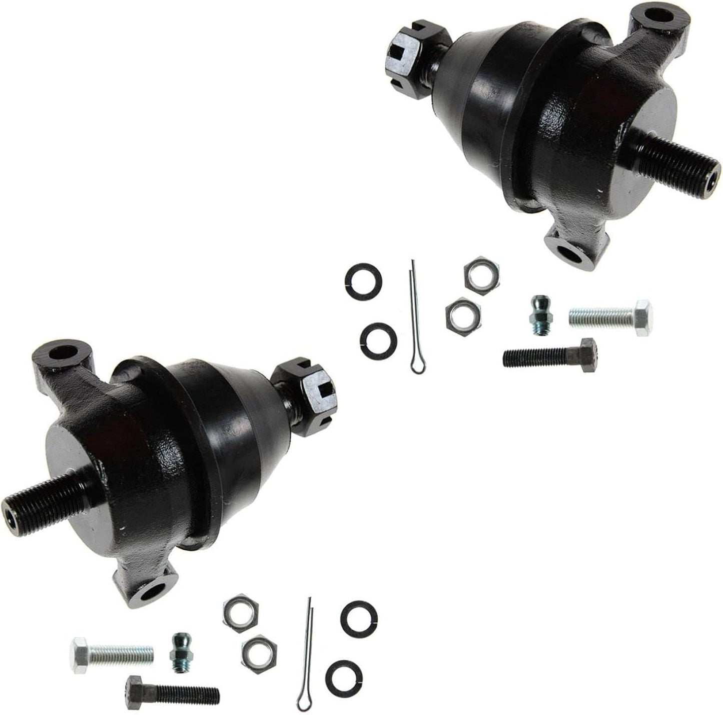 TRQ Front Lower Ball Joint Set for Classic Chevrolet Models