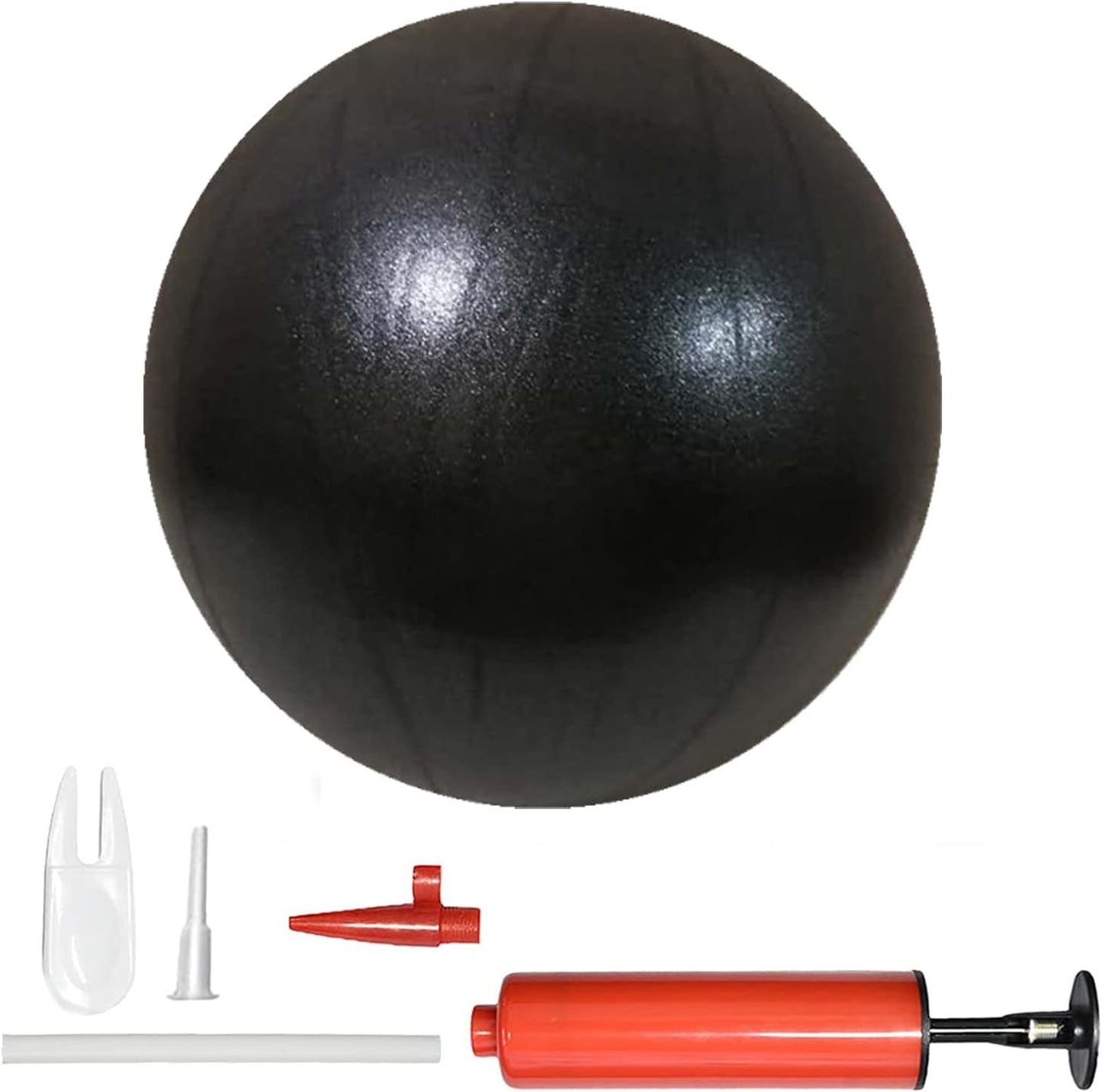 6 Inch Mini Pilates Ball - Enhance Balance & Core Strength