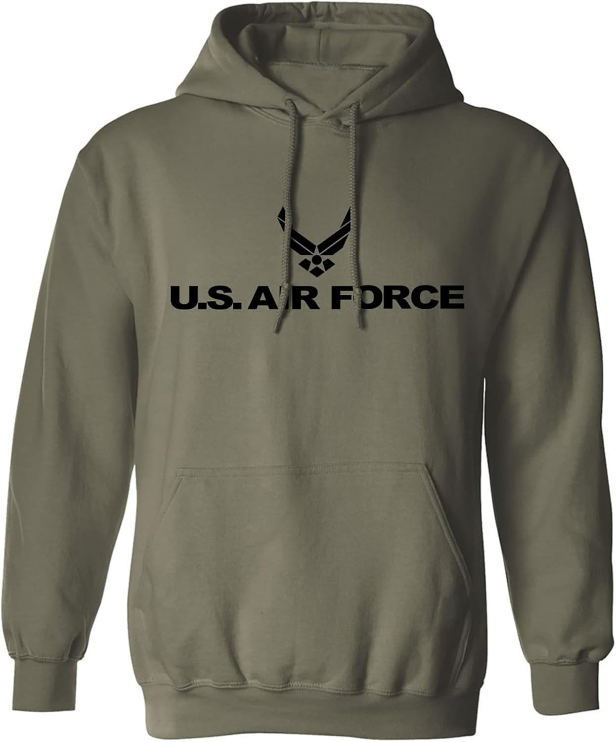 Lightweight Comfort: zerogravitee Air Force Hoodie