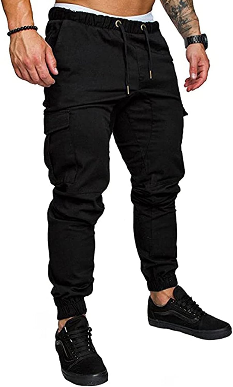 JMIERR Mens Fashion Cargo Pants - Stylish and Functional Joggers
