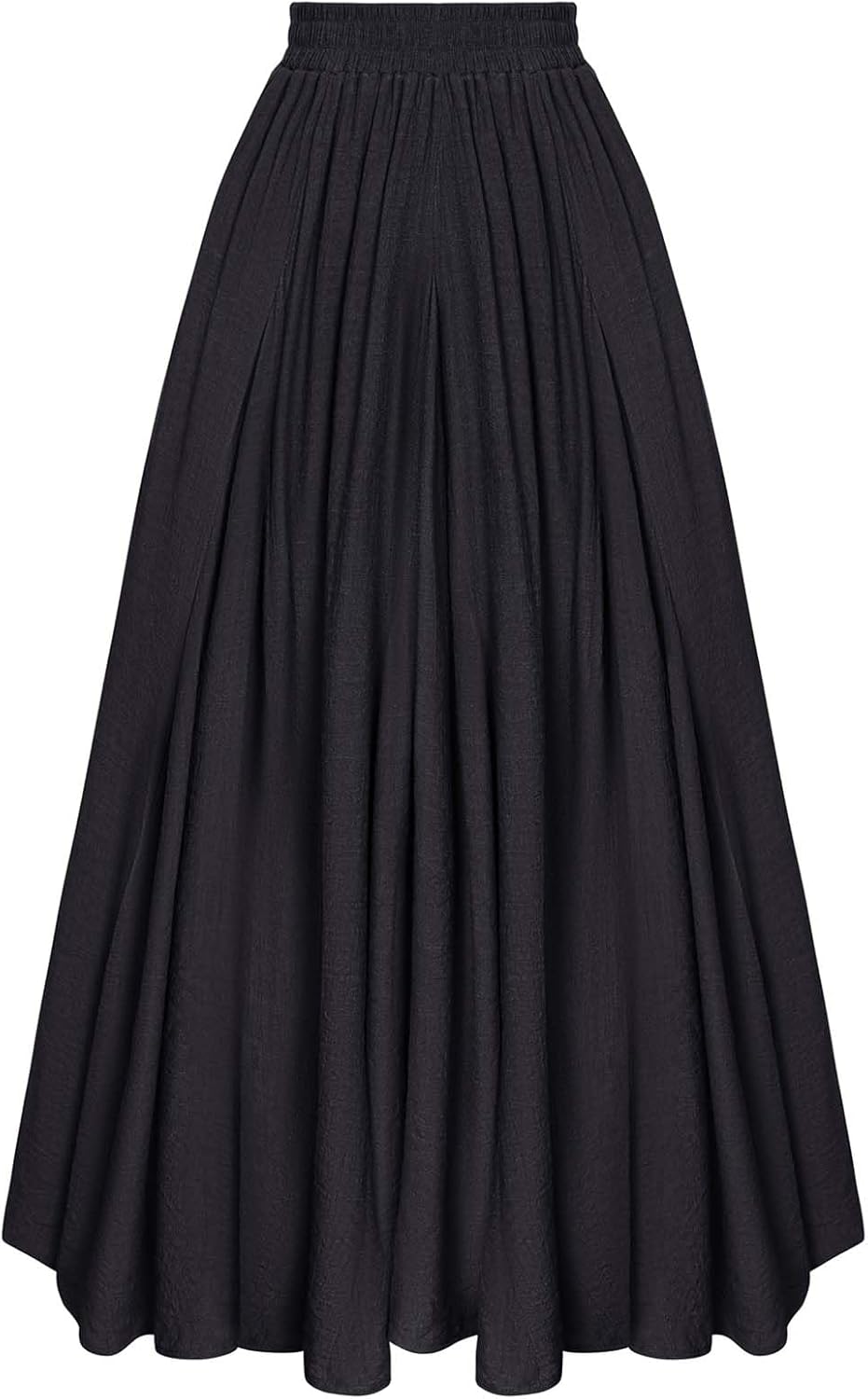 Scarlet Darkness Women Casual Maxi Skirt for Bohemian Style