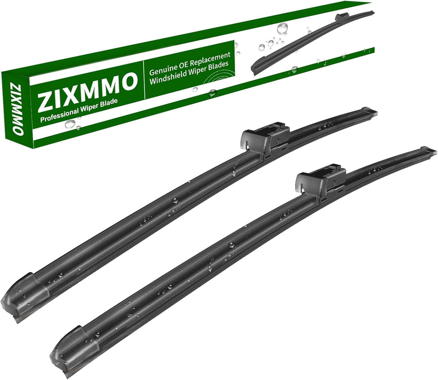 2 Wiper Blades Replacement for Tesla Model X 28in + 18