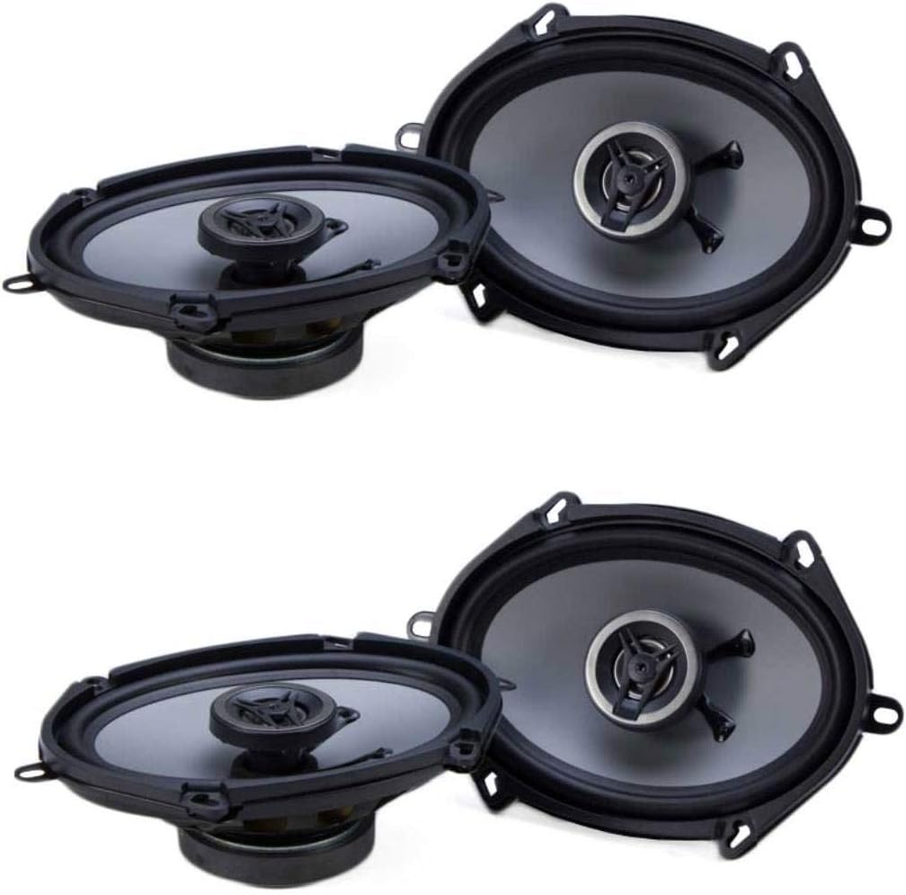 Enhance Your Ride with 250W Crunch Car Speakers!