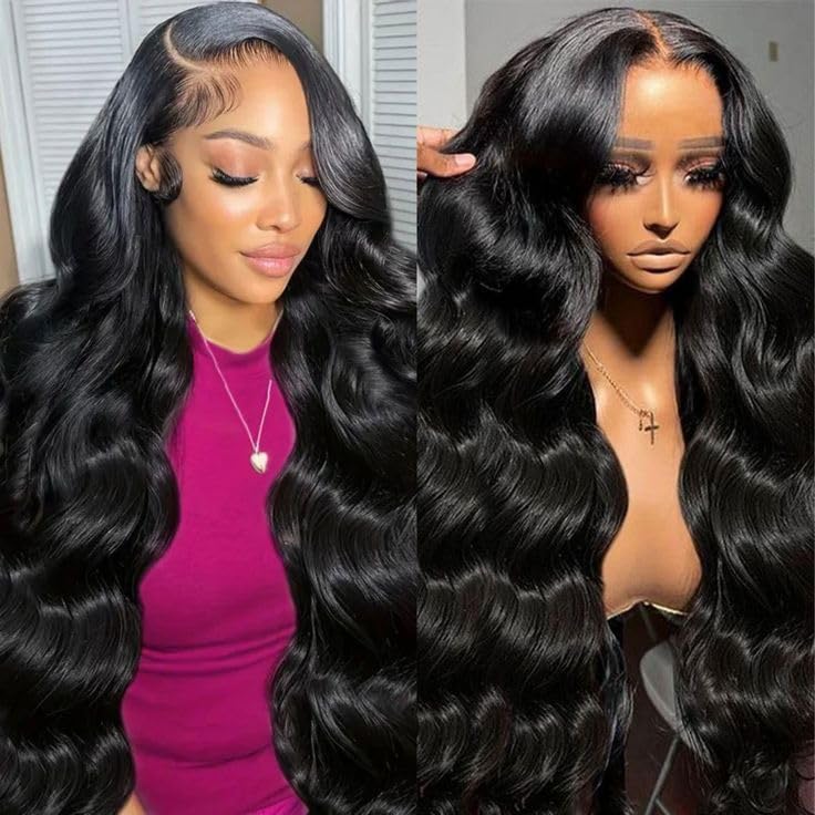 28 Inch Body Wave Lace Front Wigs for Women - 200 Density