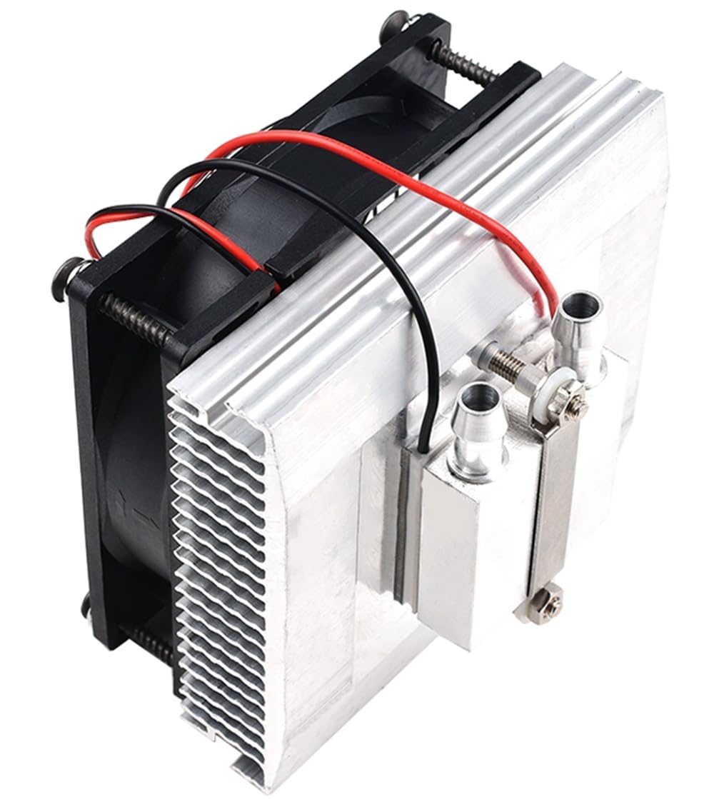 DIY Mini DC 12V Water Cooling Kit - Stay Cool Anywhere!