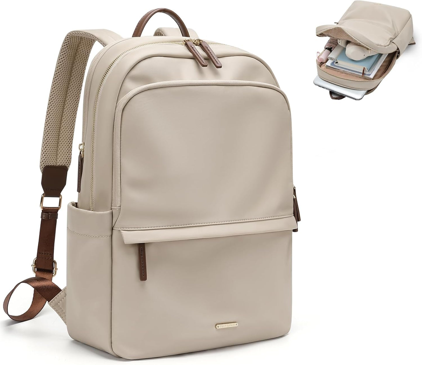 GOLF SUPAGS Women Laptop Backpack for Work Travel College Use