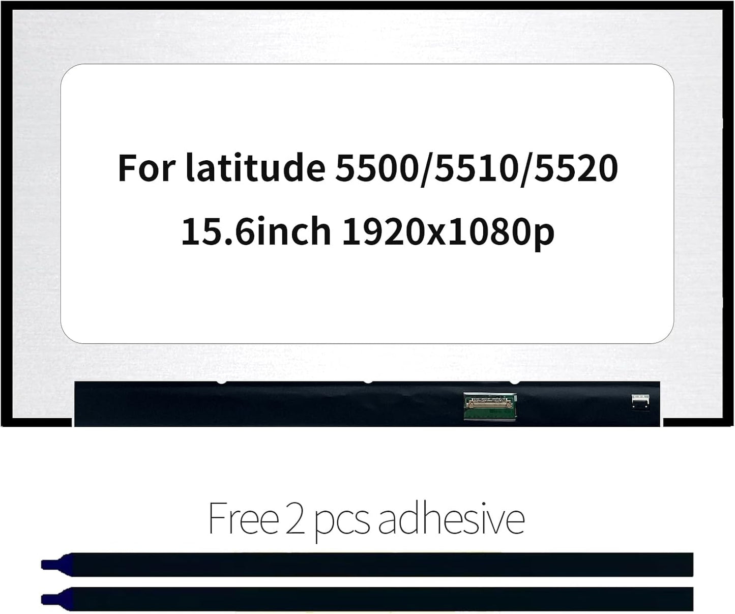 LCD Screen Replacement for DELL Latitude 5520 5510 5500 FHD