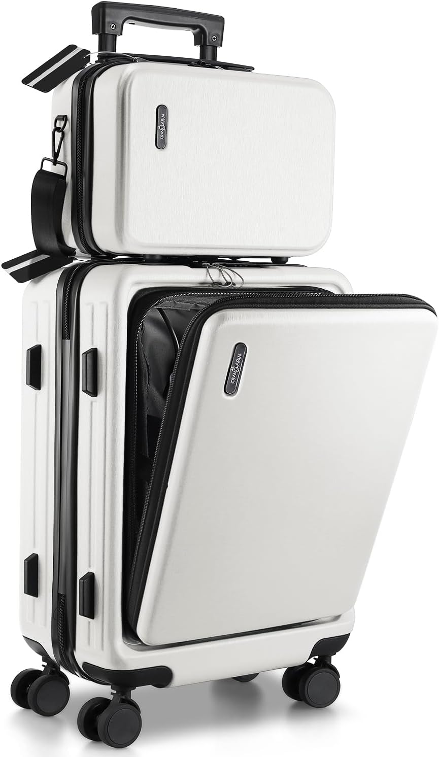 22 Inch Carry On Luggage with Wheels for Hassle-Free Travel