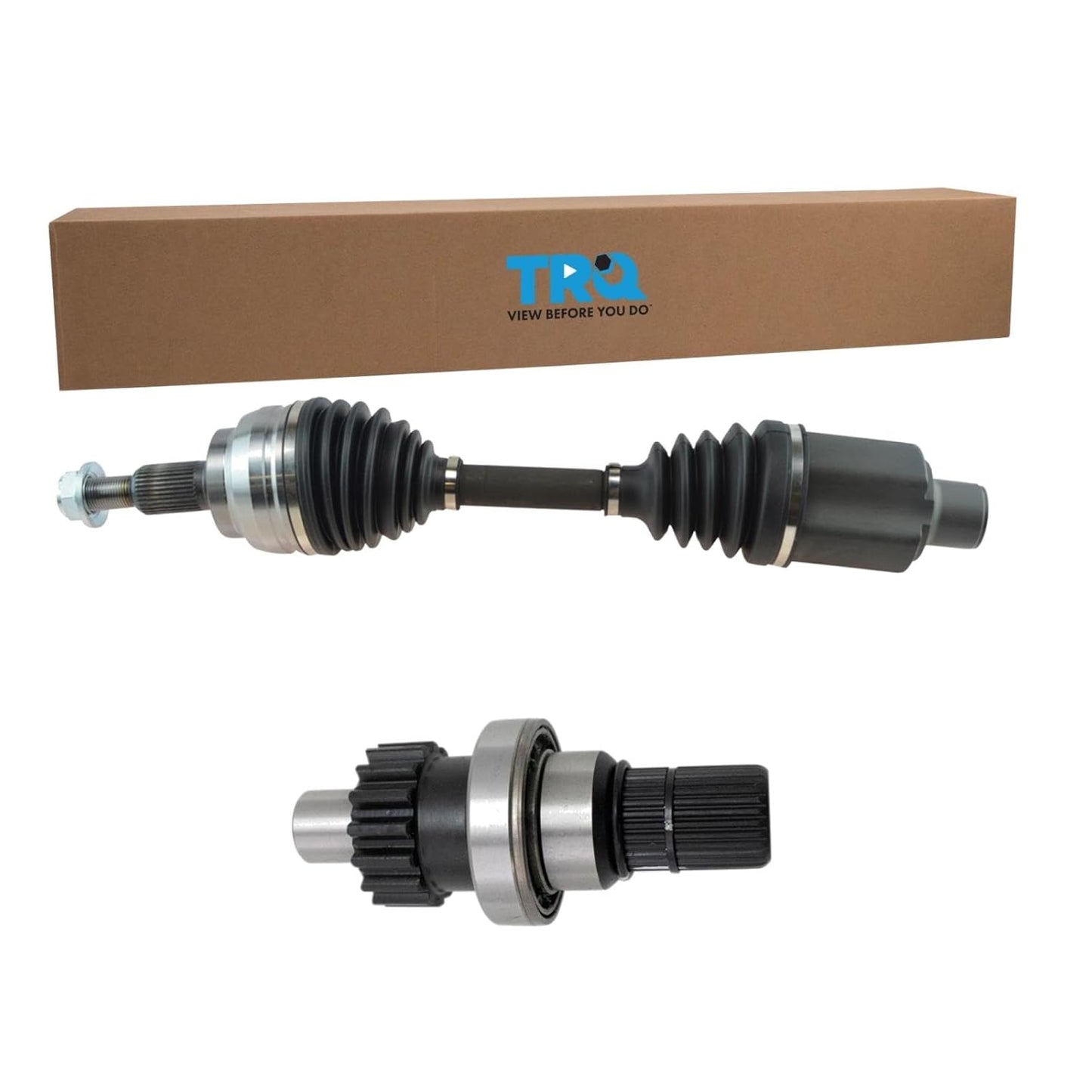 TRQ Front Right CV Axle Shaft Assembly for Dodge Ram 1500