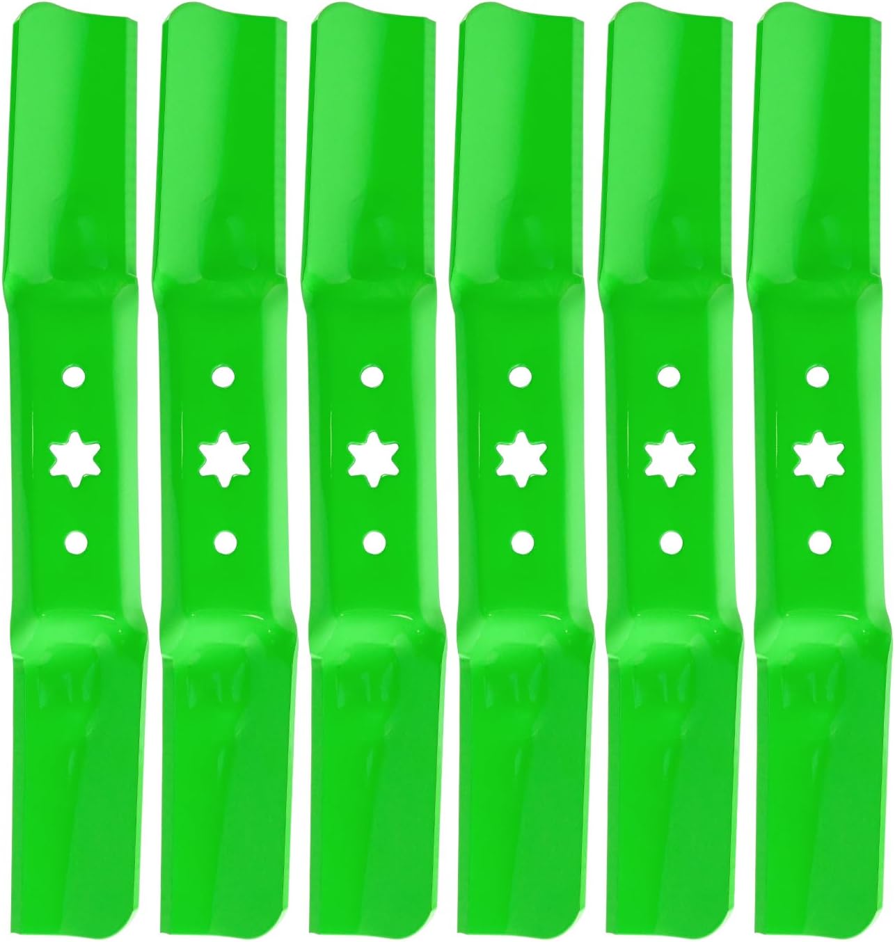 50 Inch Deck Mower Blade Set for Cub Cadet and Troy-Bilt Mowers
