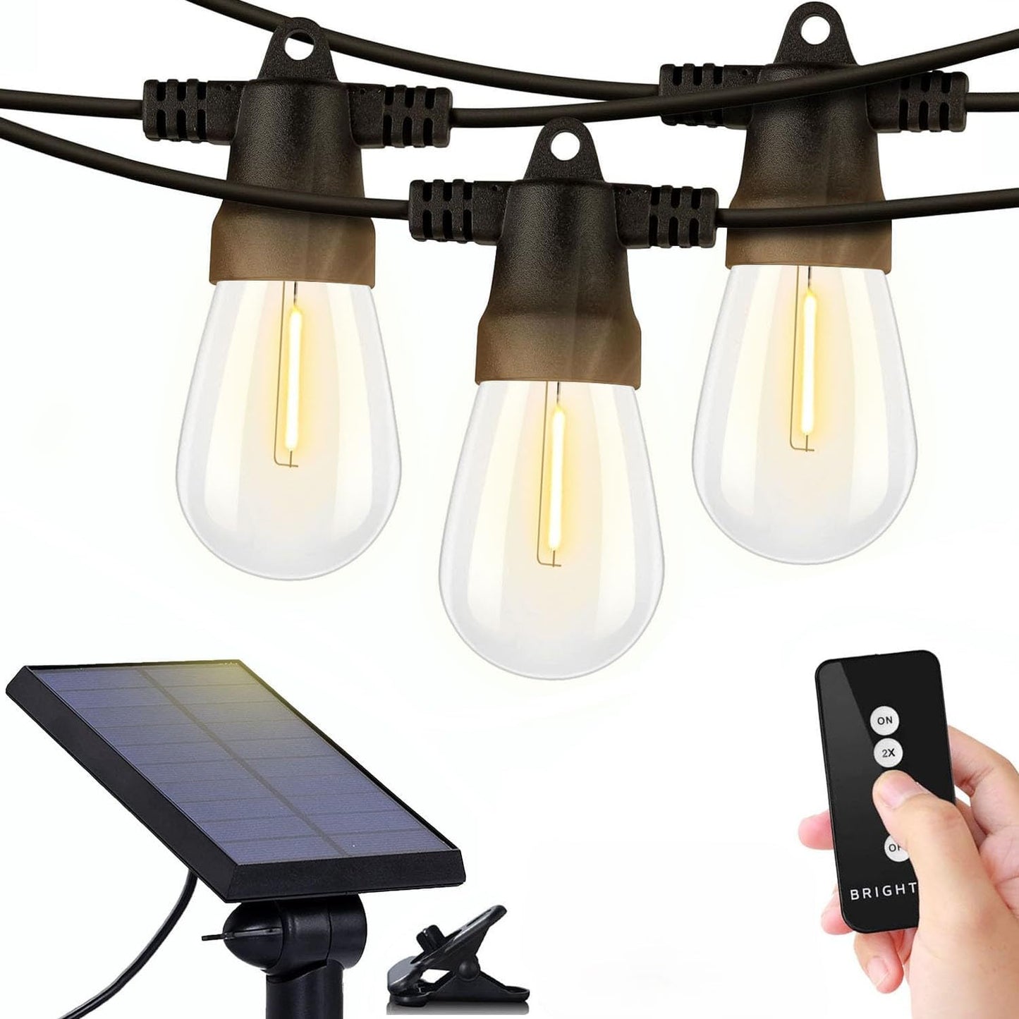 Brightech Ambience Pro Solar Powered Outdoor String Lights Review