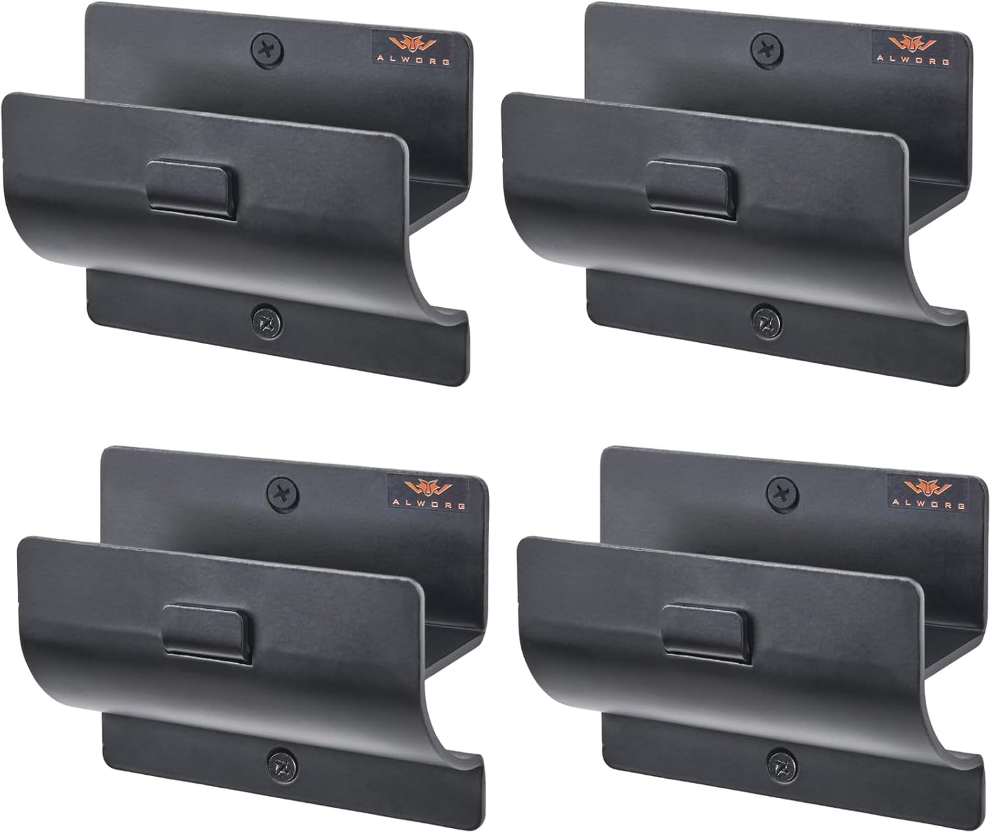 Ladder Hanger Set of 4 for Garage Wall - Heavy Duty Utility Hook