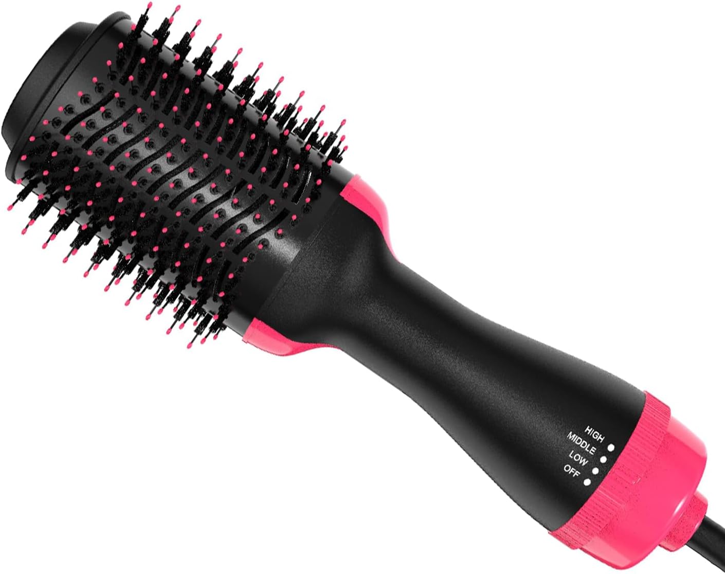 4-in-1 Hair Styler Brush - Frizz-Free Hair!