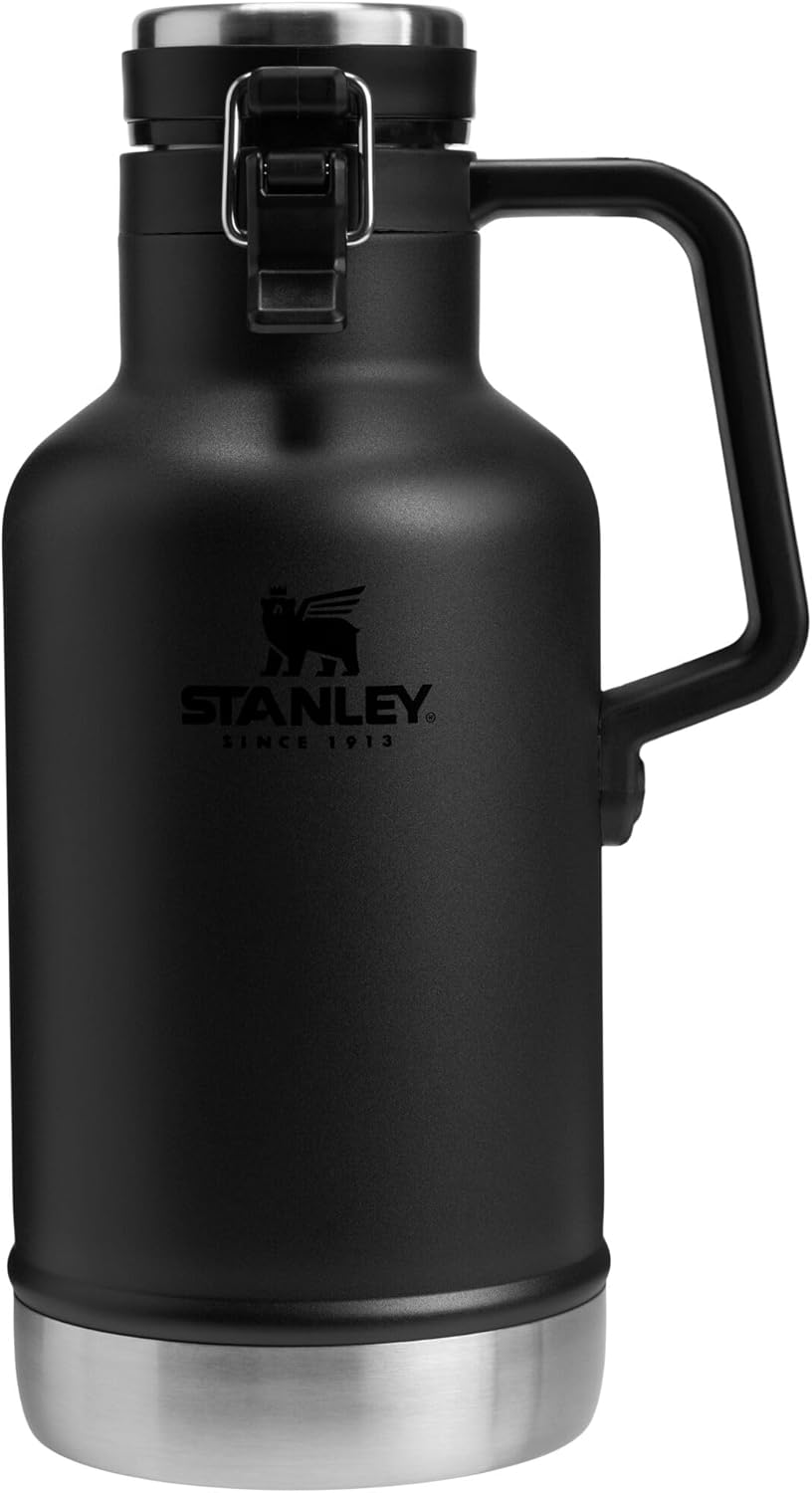 Stanley Classic Easy-Pour Growler 64 oz for Cold Beer & Coffee