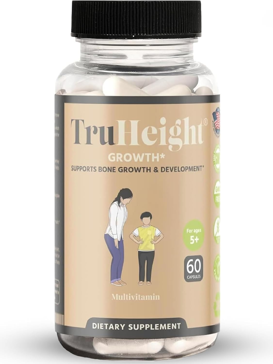 TruHeight Growth Capsules for Natural Growth & Development