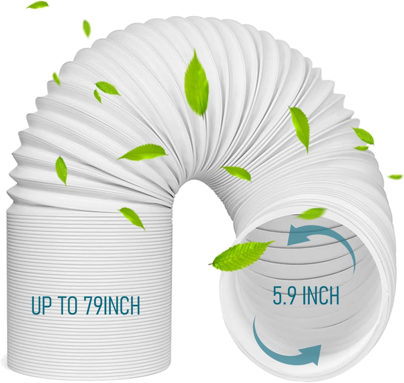 Ninonly 79 Anti-Clockwise Thread Portable AC Hose