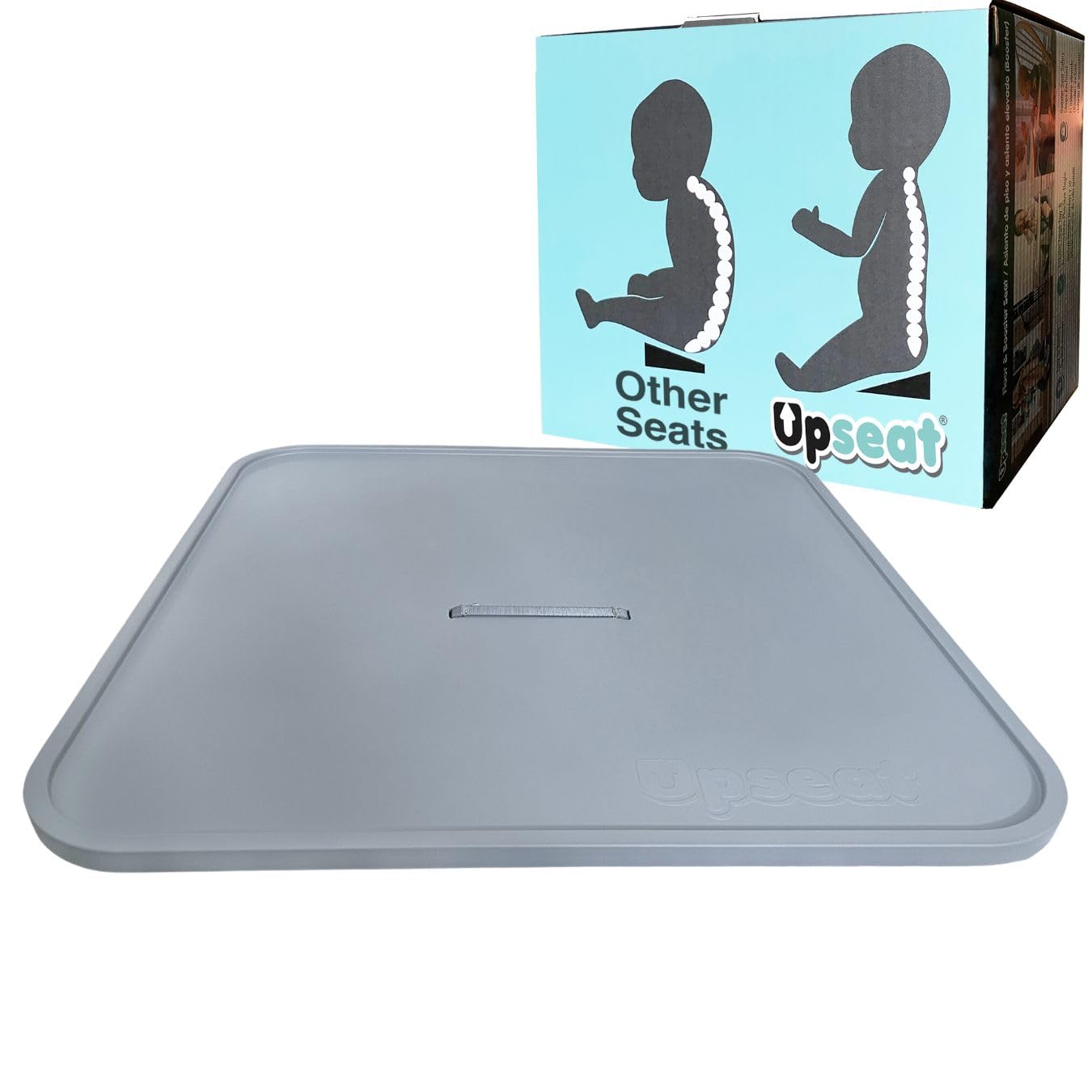 Upseat Splat Mat: Easy-to-Clean Waterproof Floor Protection