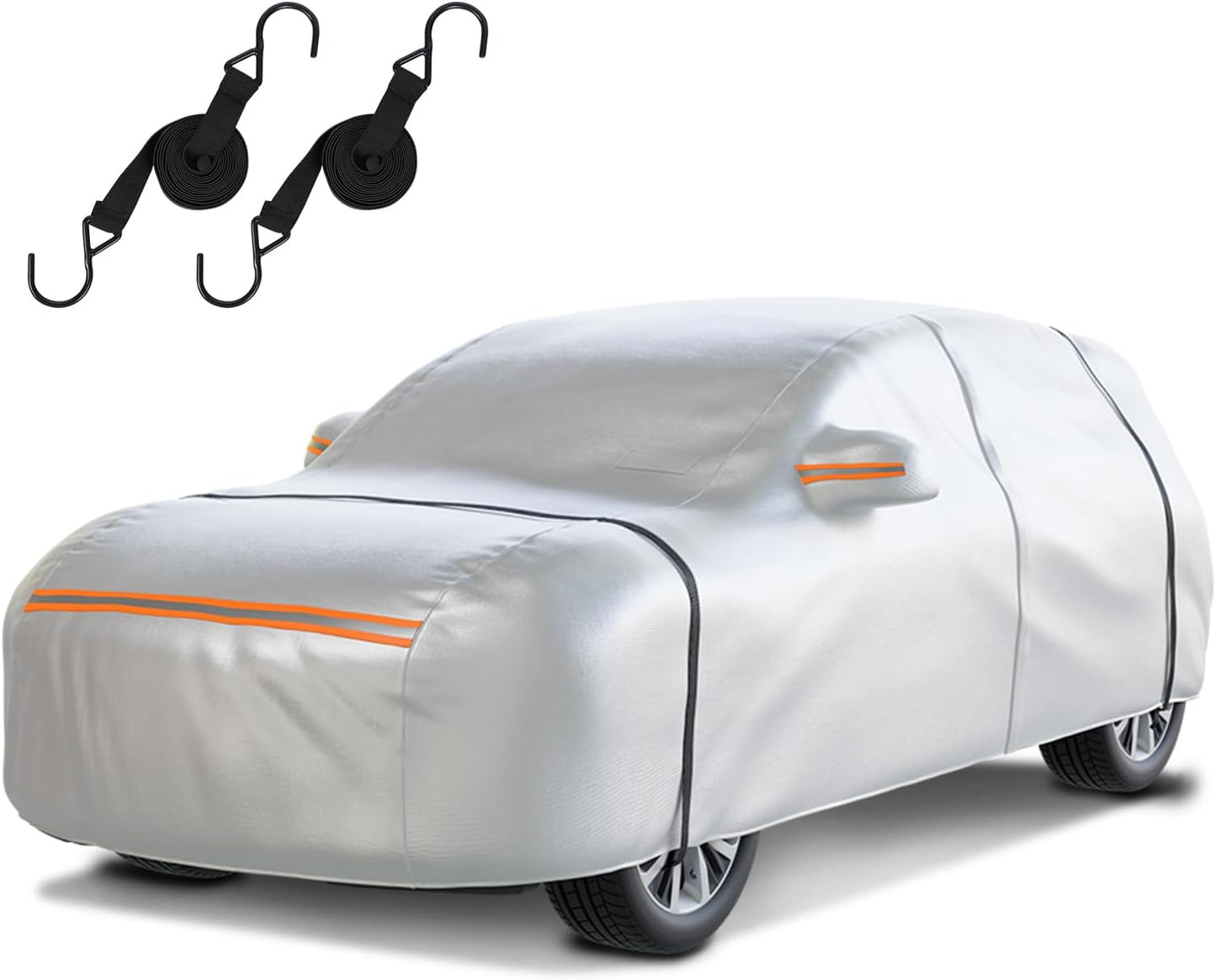 Waterproof SUV Car Cover with 6-Layer Protection for All Weather