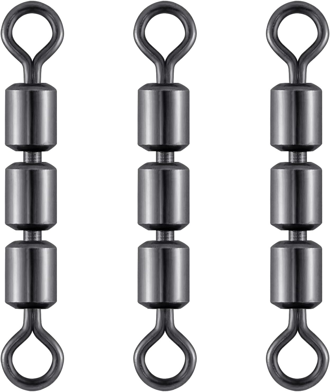 Dr.Fish 30 Pack High Speed Swivels - Ultimate Fishing Efficiency