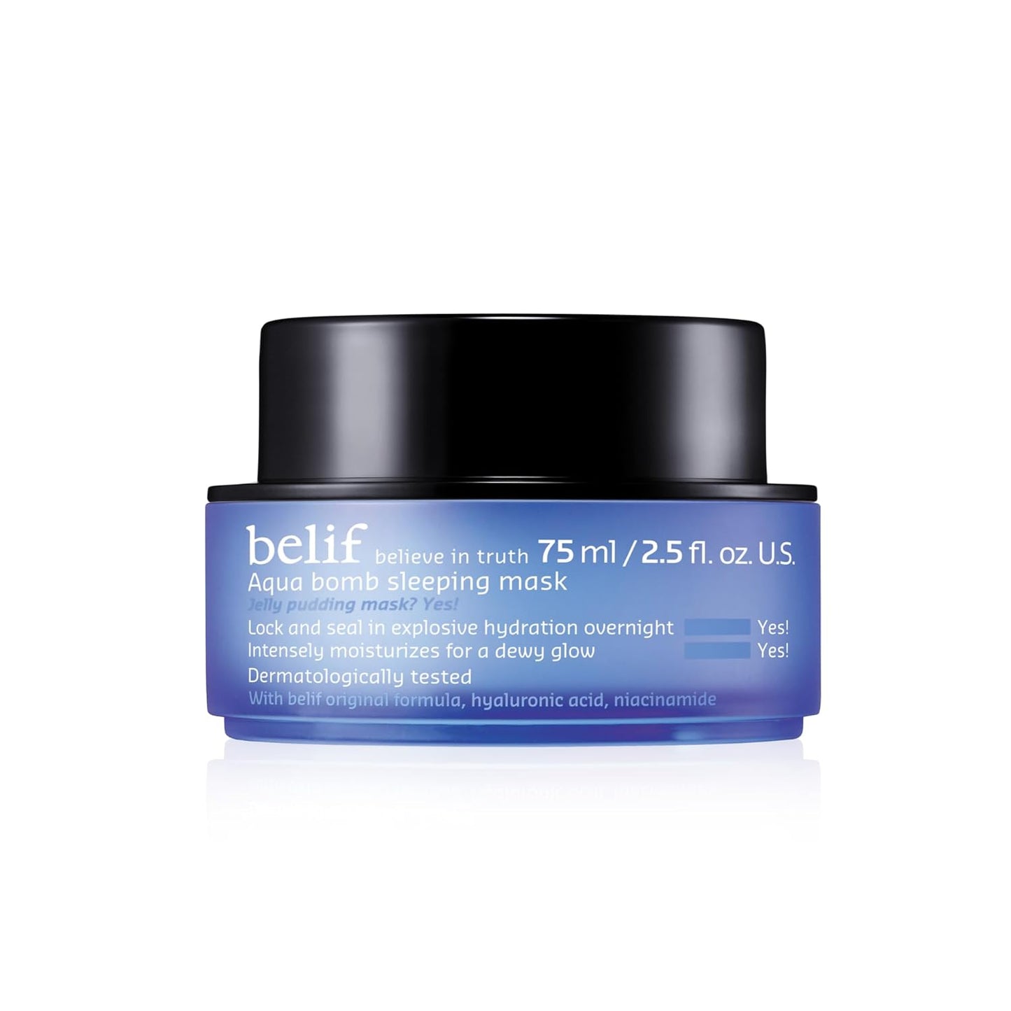 belif Vitamin E Jelly Overnight Mask for Hydration & Radiance
