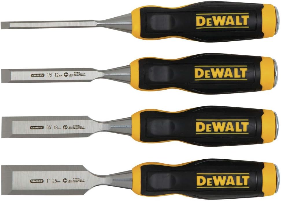 DEWALT DWHT16063 Short Blade Wood Chisel 4-Piece Set Review