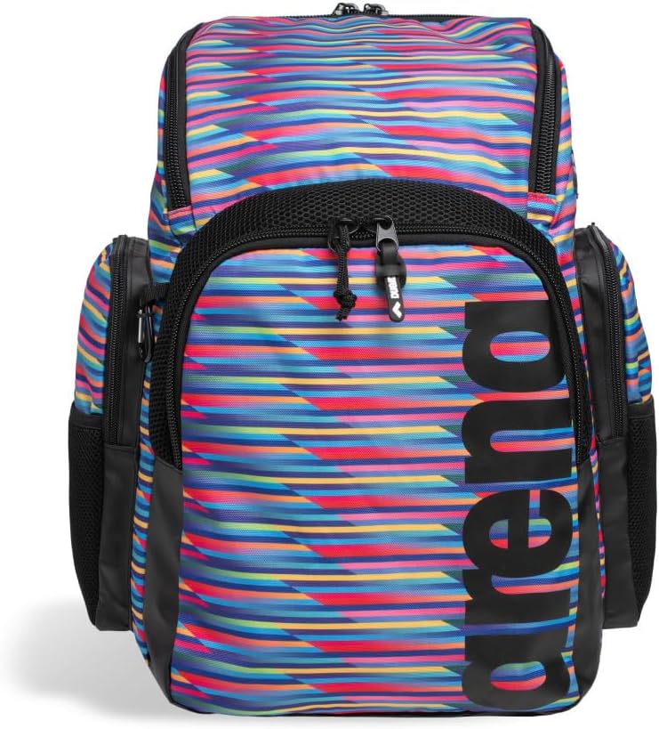 Arena Spiky III Backpack 35 Unisex Travel Gym Rucksack