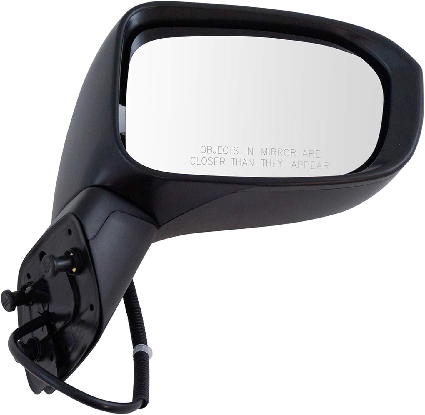 TRQ Passenger Side Power Mirror for 2014-2015 Honda Civic