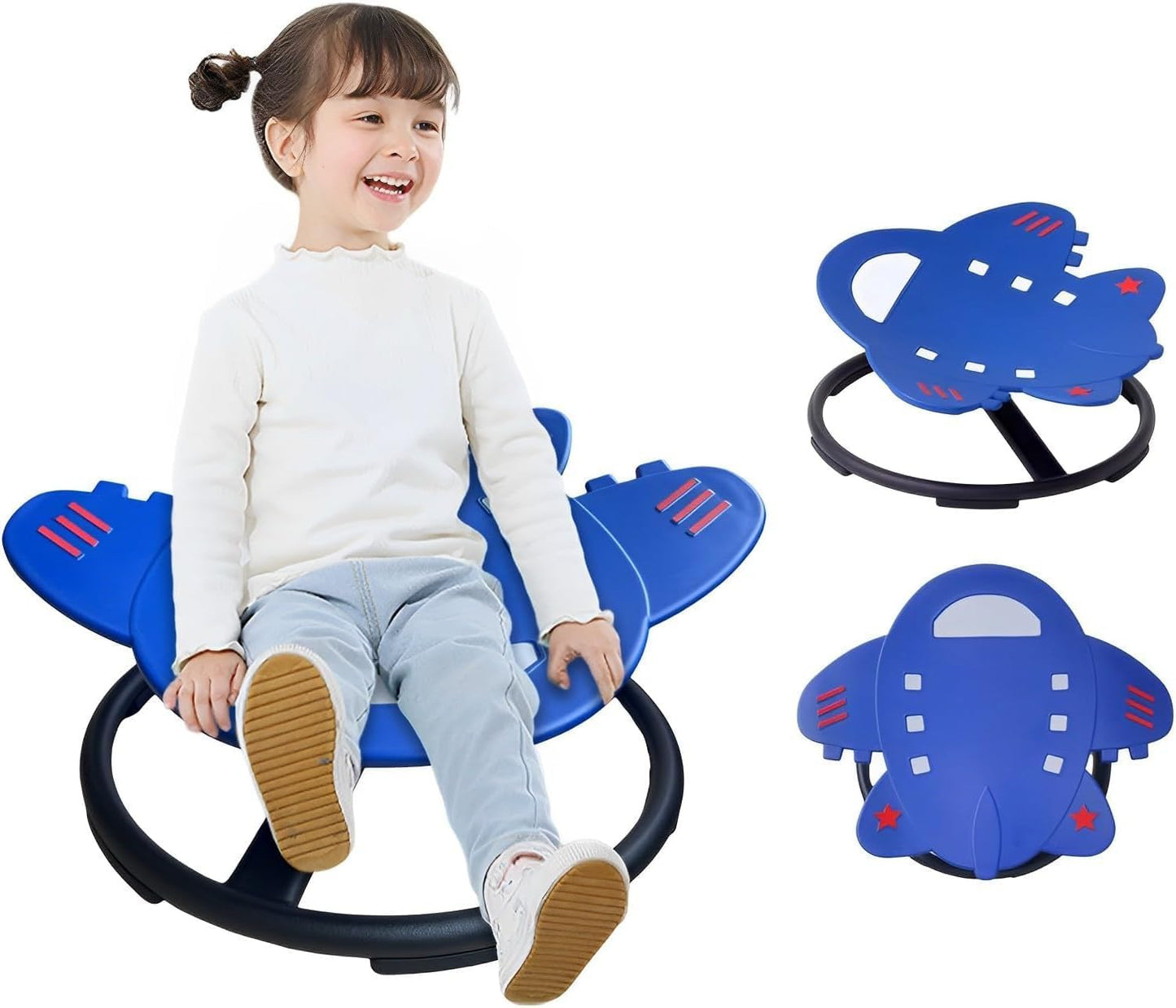 Autism Spin Sensory Chair - Enhance Coordination!