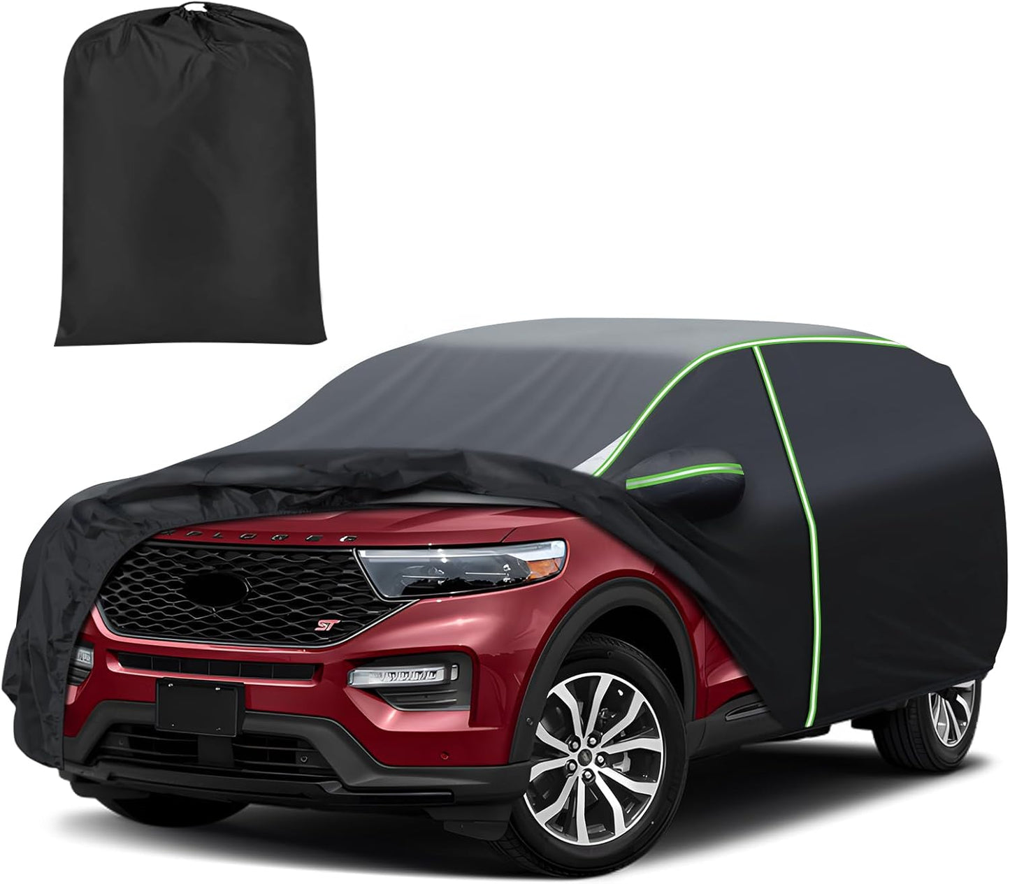 Mixsuper Liner Car Cover for Ford Explorer 1995-2026 Models