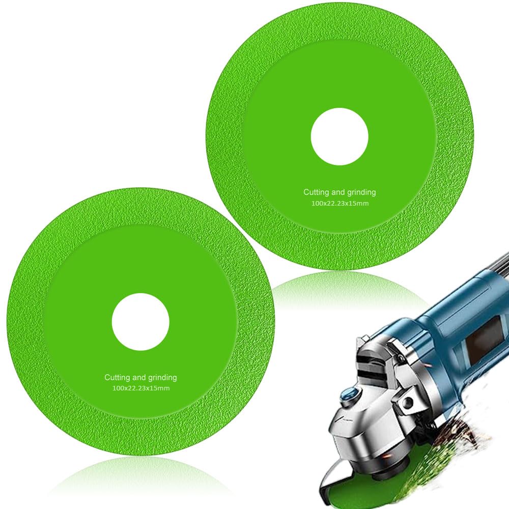 Upgraded Glass Cutting Disc Duo - Smooth Precision