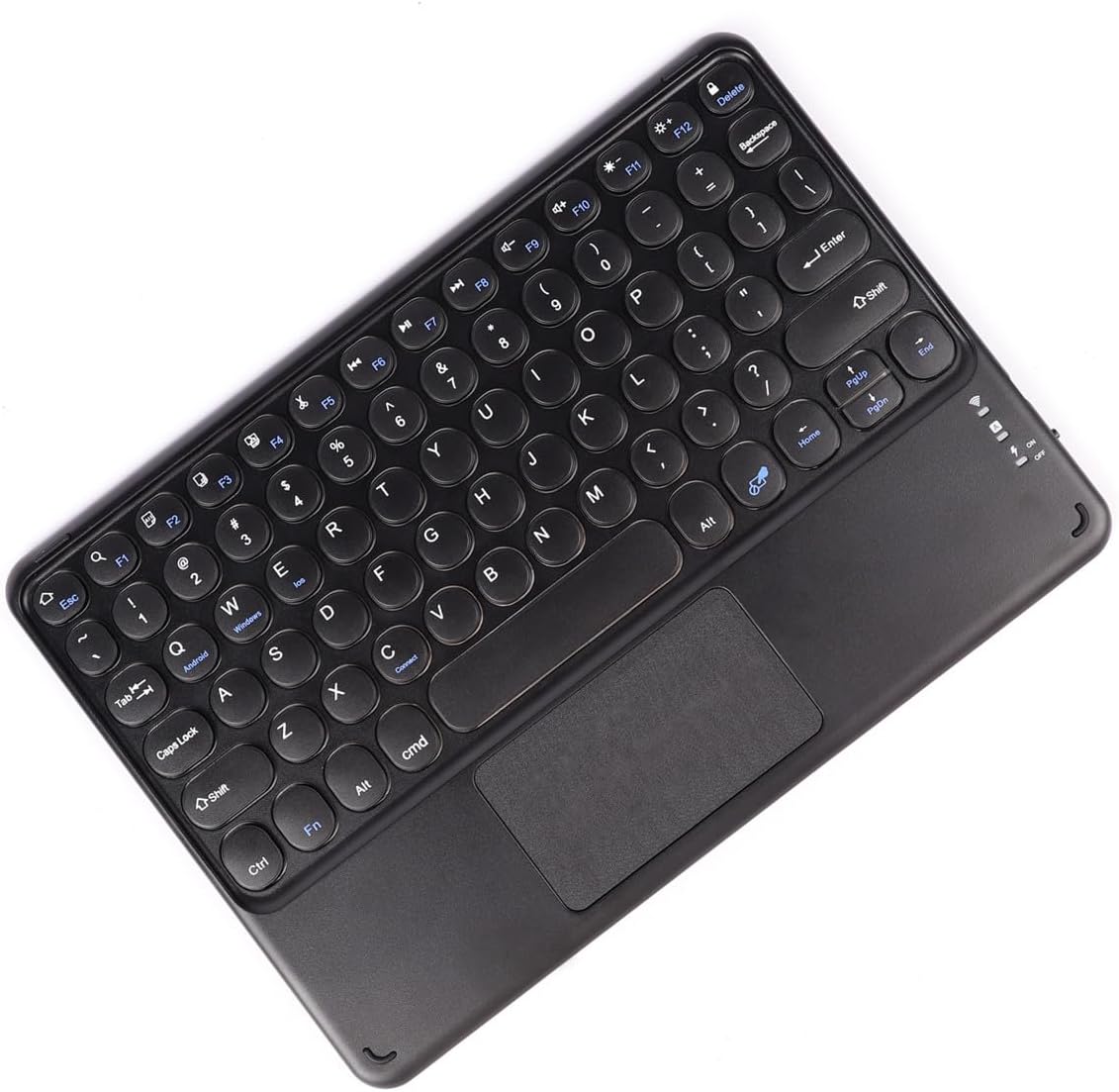 Ultra-Slim Wireless Keyboard with Touchpad - Sunffice