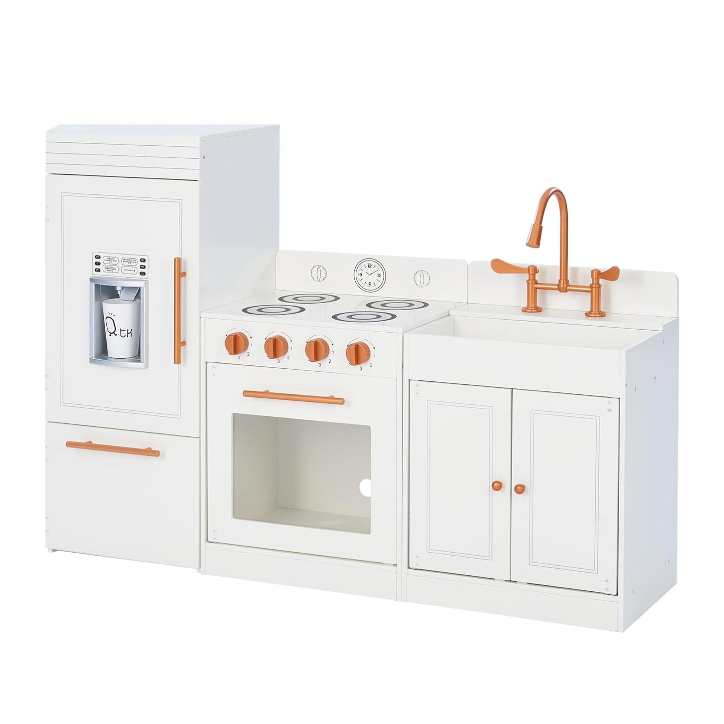 Teamson Kids Little Chef Paris Modular Play Kitchen for Fun