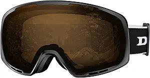 DBIO Ski Goggles - OTG UV Protection Anti-fog Snowboard Goggles