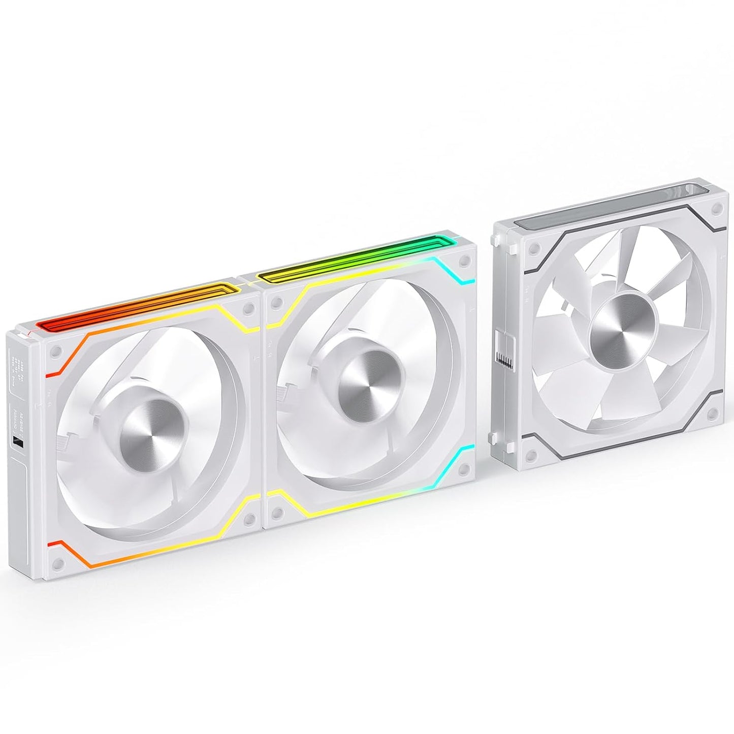 LTC CF-122D 120mm PC Case Fan with ARGB Lighting and Cooling