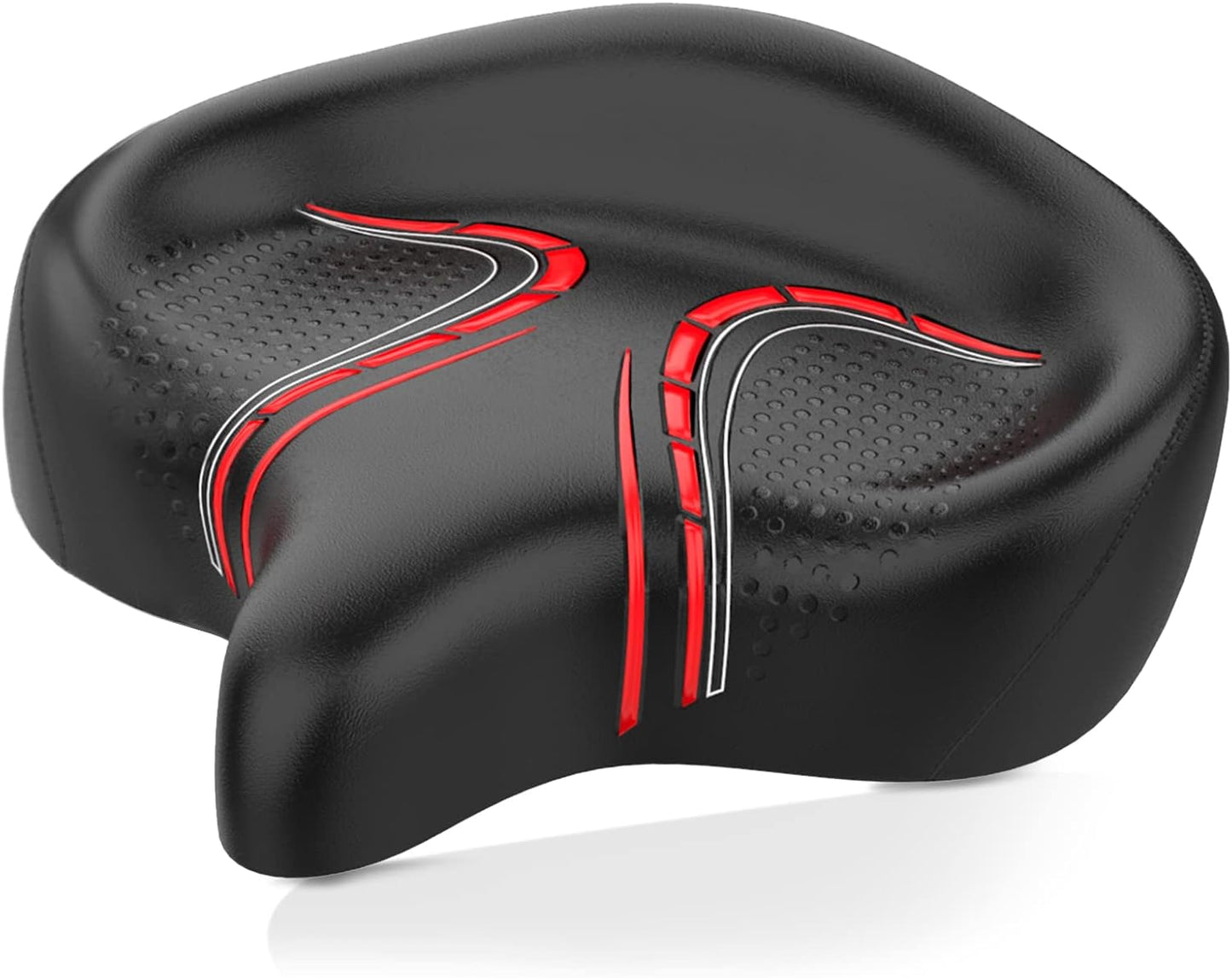 BLUEWIND Oversized Bike Seat with Backrest for Ultimate Comfort