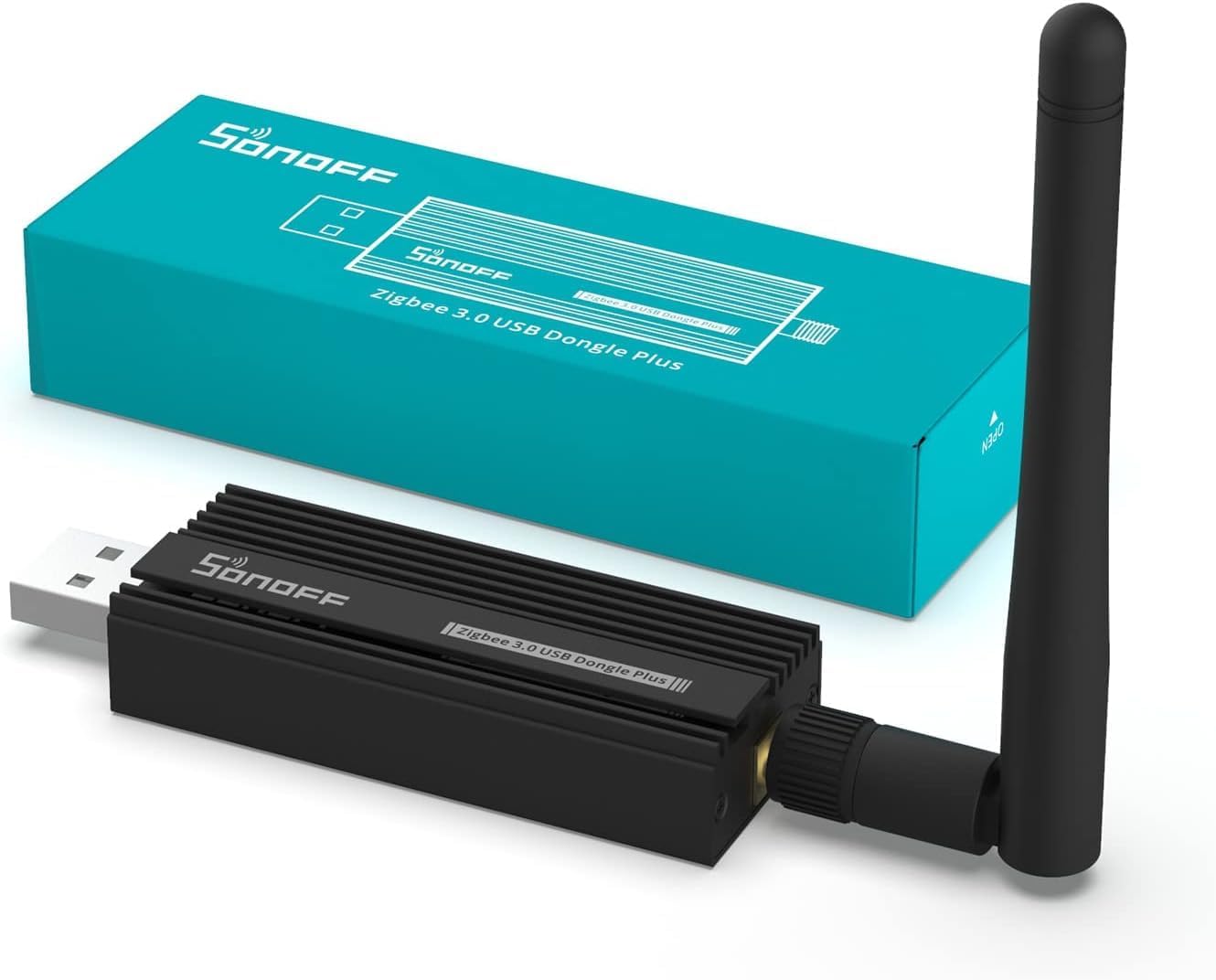SONOFF Zigbee 3.0 USB Dongle Plus Gateway for Smart Home Use