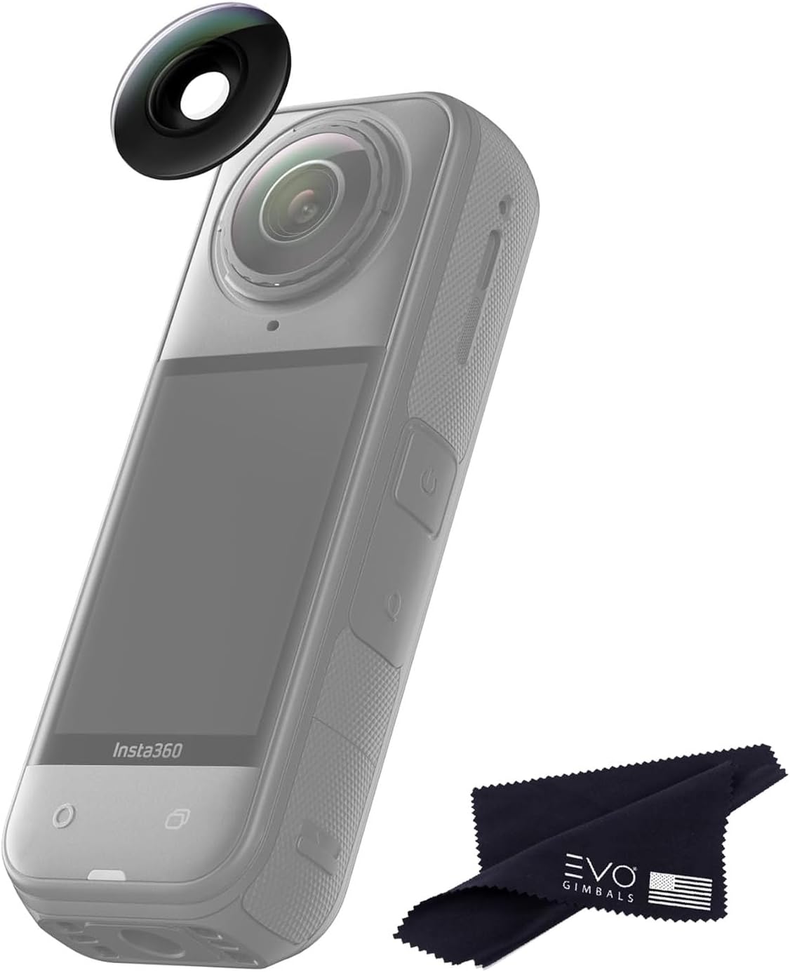 Insta360 X5 Replacement Lens Complete Kit for Easy Lens Changes