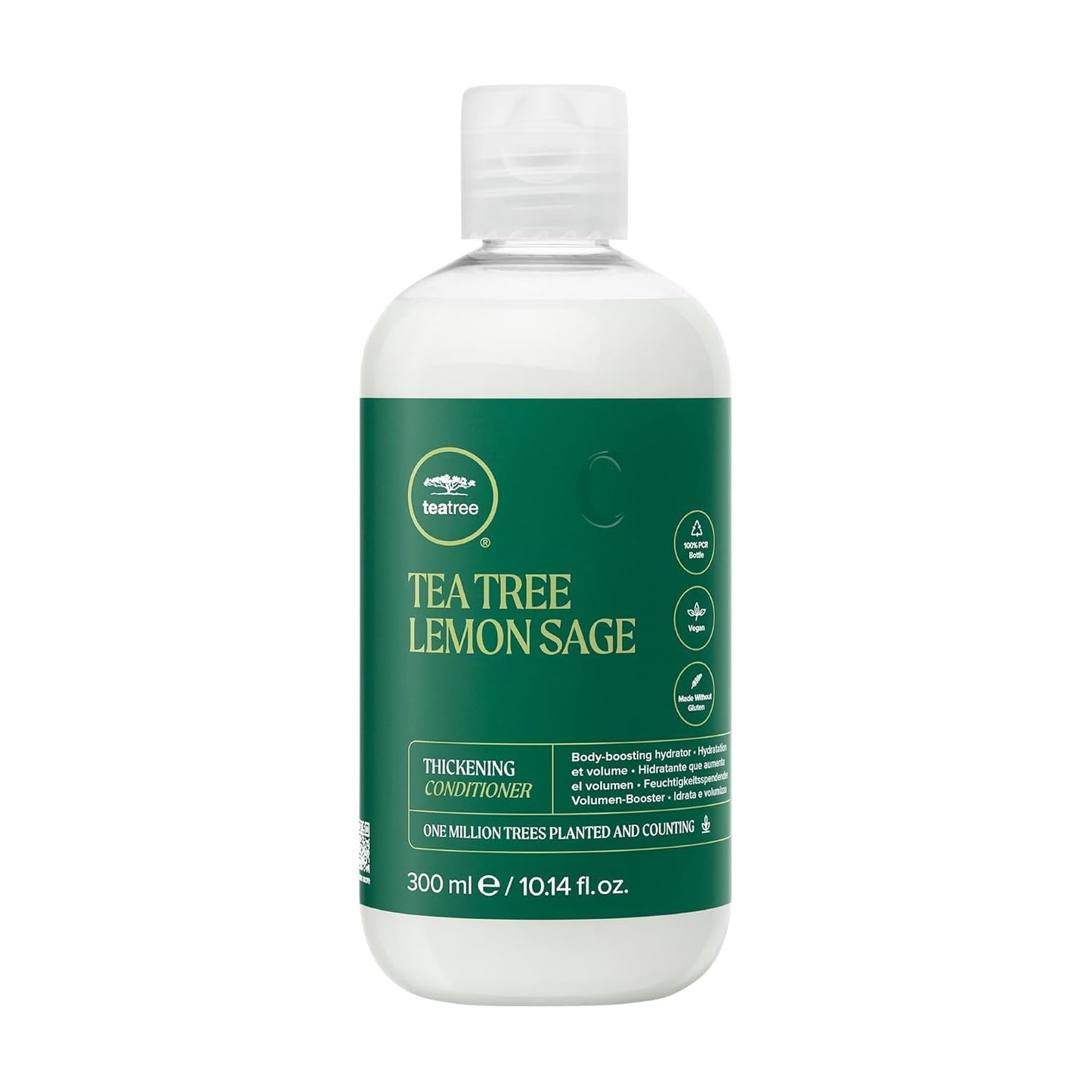 Volumizing Tea Tree Conditioner for Fine Hair