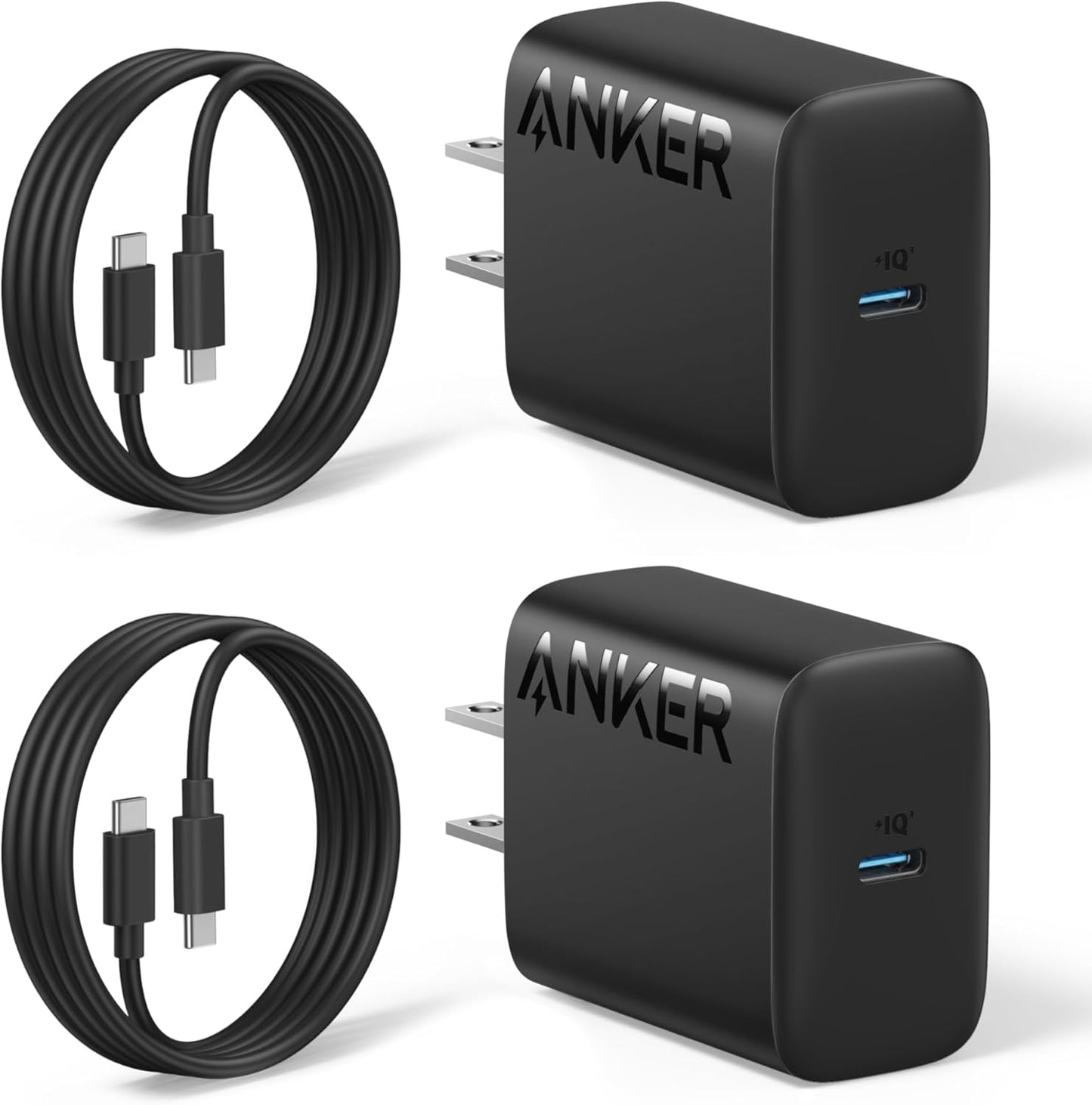 Anker 25W USB-C Fast Charger Duo