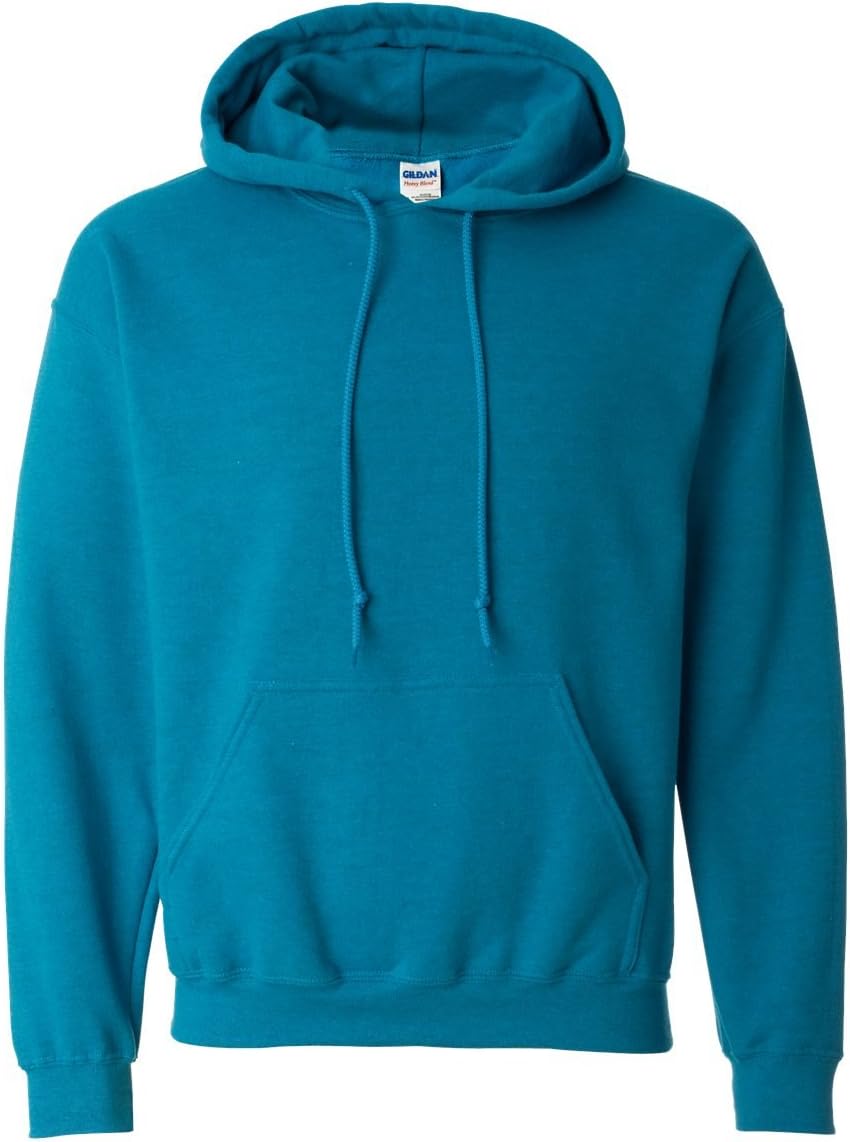 Gildan 1850 Black Hoodie - Ultimate Comfort