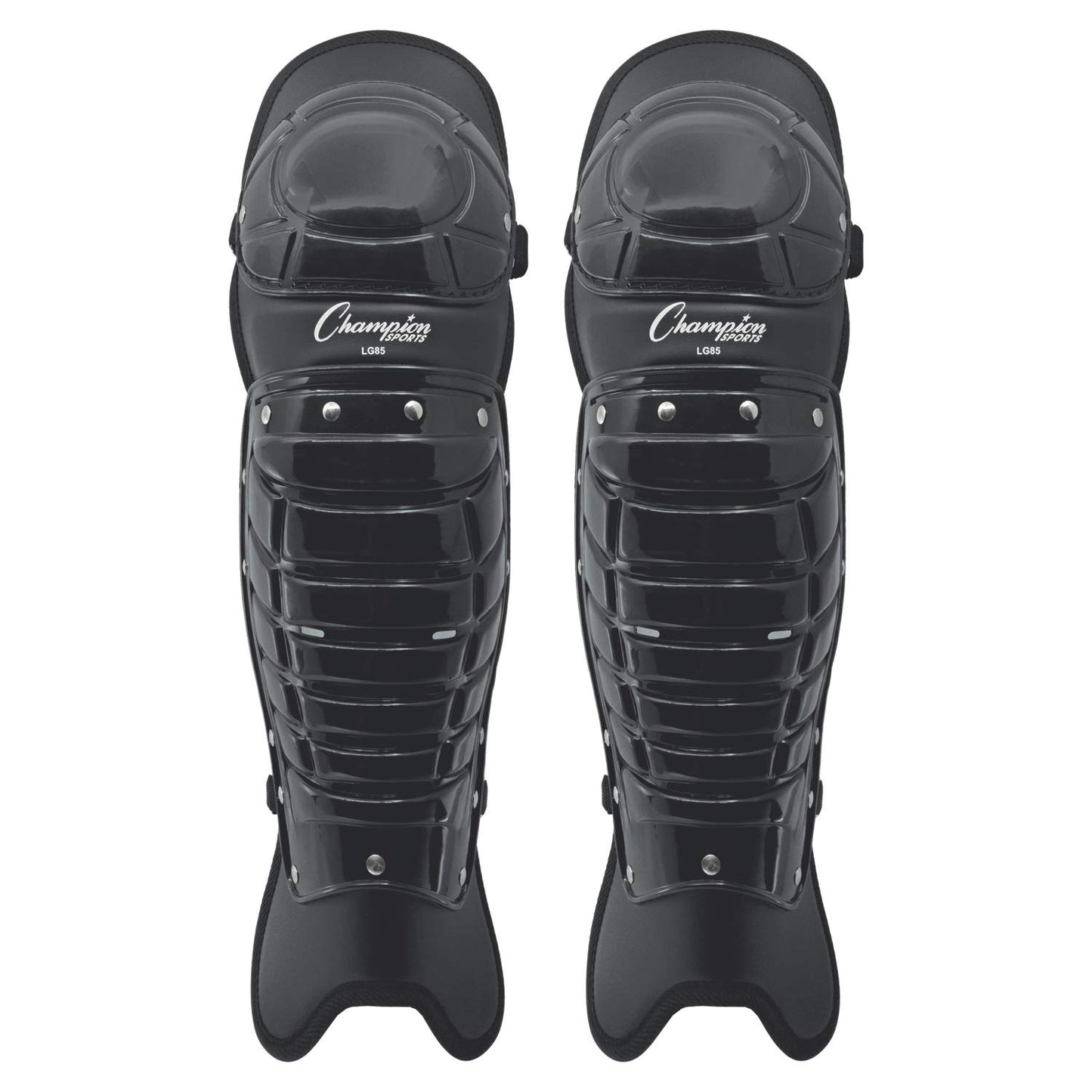 Champion Sports Umpire Leg Guards for Baseball & Softball