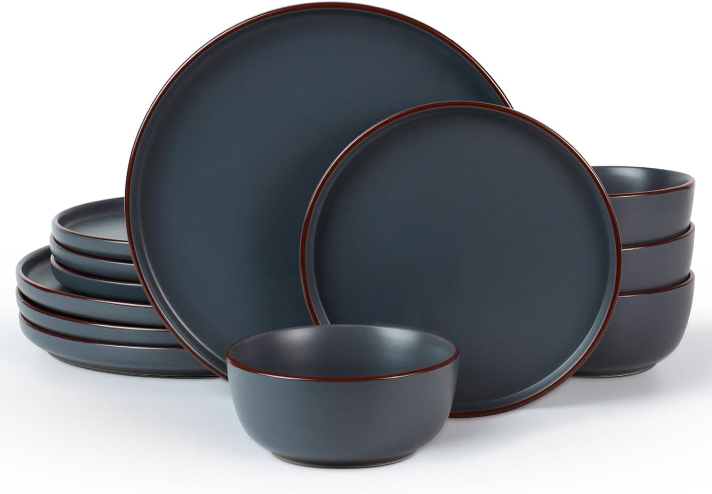 Famiware Mercury Plates and Bowls Sets for Elegant Dining