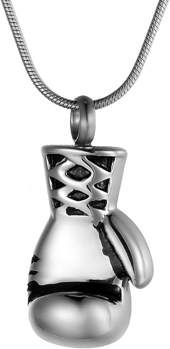 Stylish Steel Urn Necklace by COCO Park