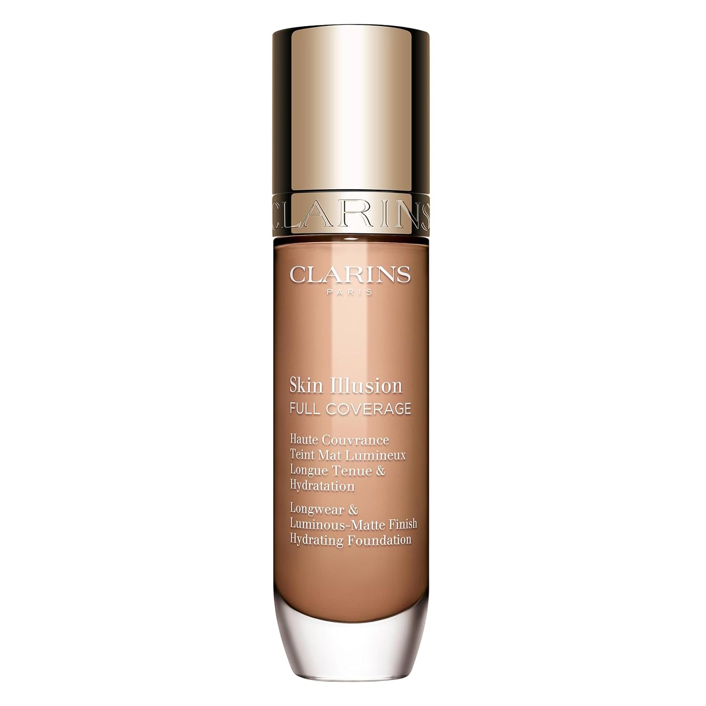 Clarins Skin Illusion Longwear Foundation for Luminous Matte Finish