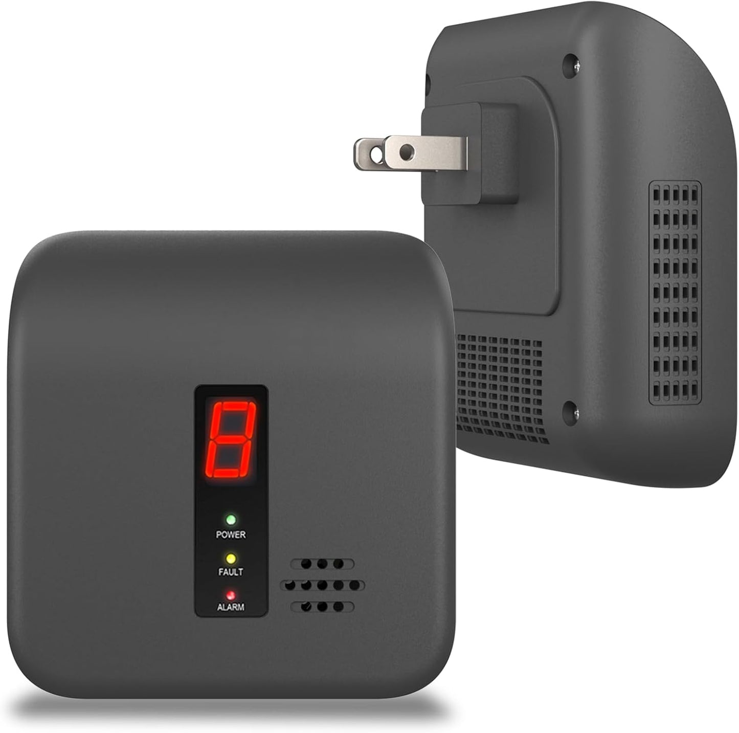 Gas Leak Detector for Home & RV, 2 Pack Natural Gas Alarm