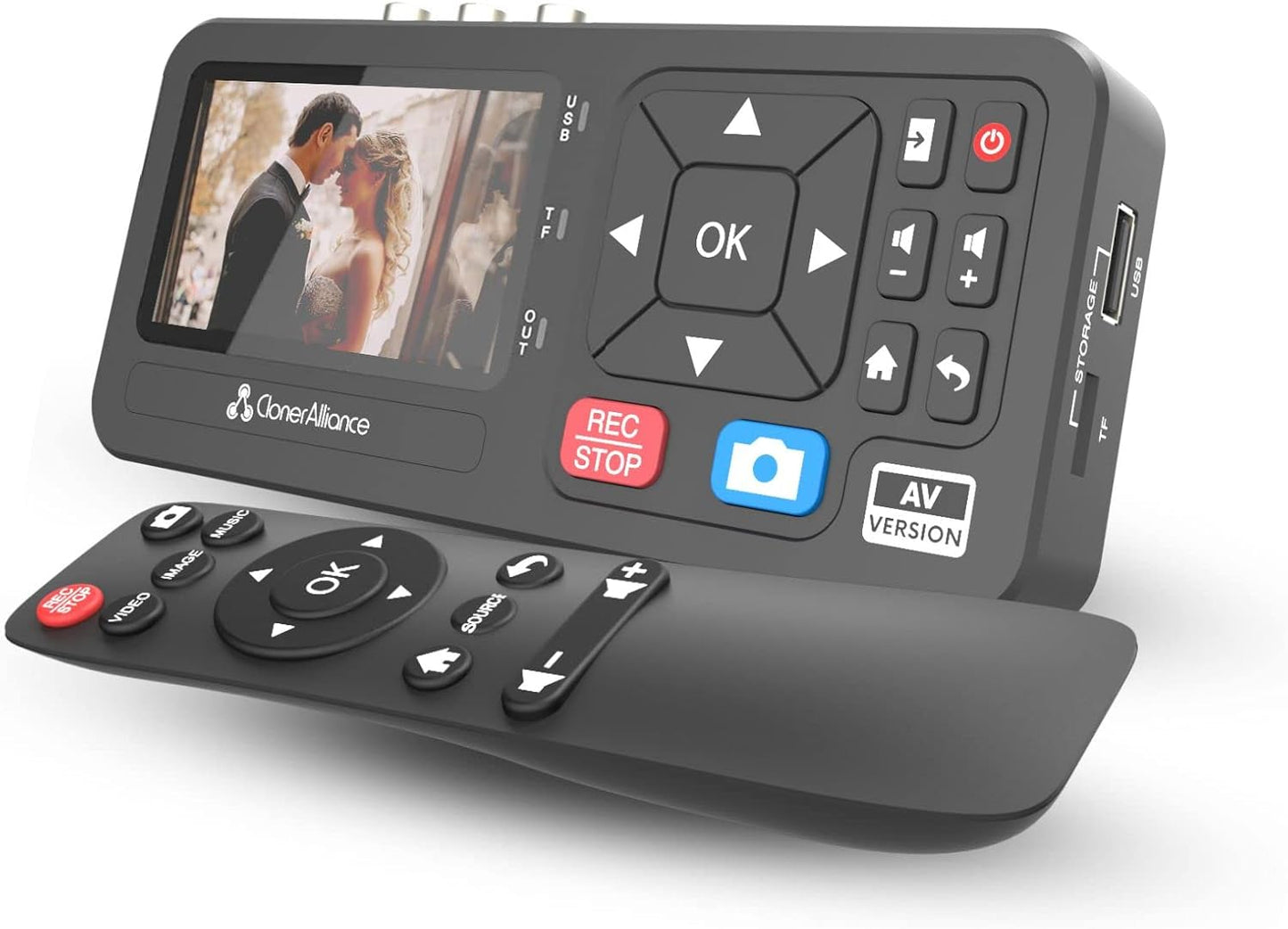 ViewLite AV Portable Analog to Digital Converter for Video & Audio
