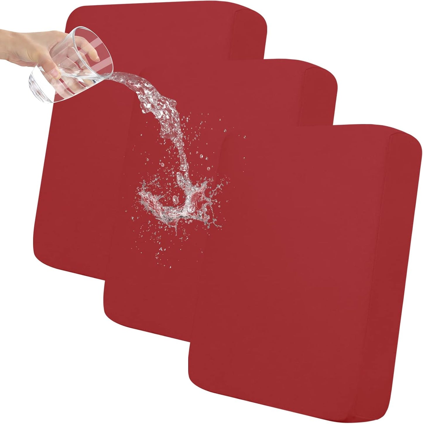 100% Waterproof Chair Sofa Seat Cushion Slipcovers for Pets