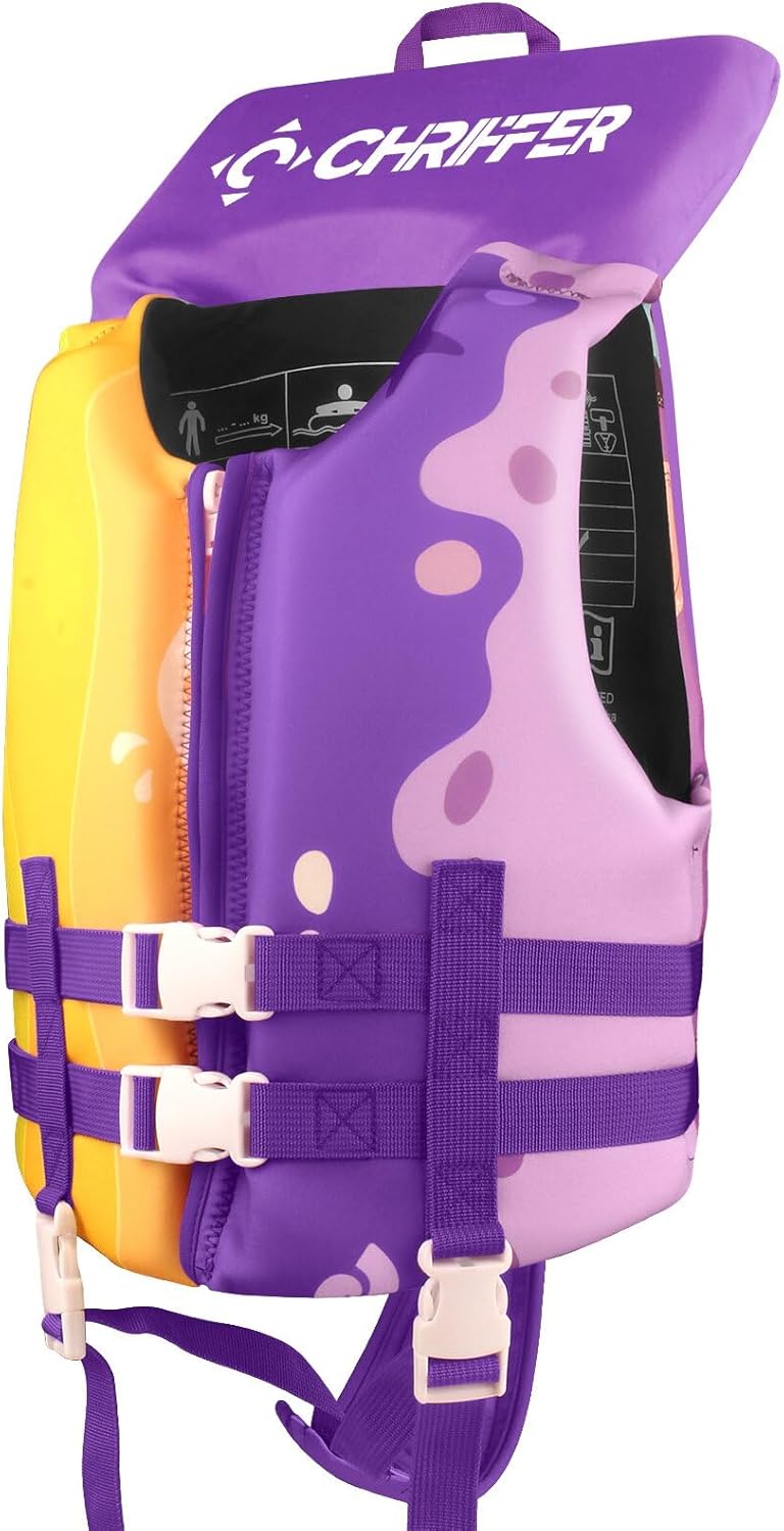 Chriffer Kids Swim Vest for Safe and Fun Water Adventures
