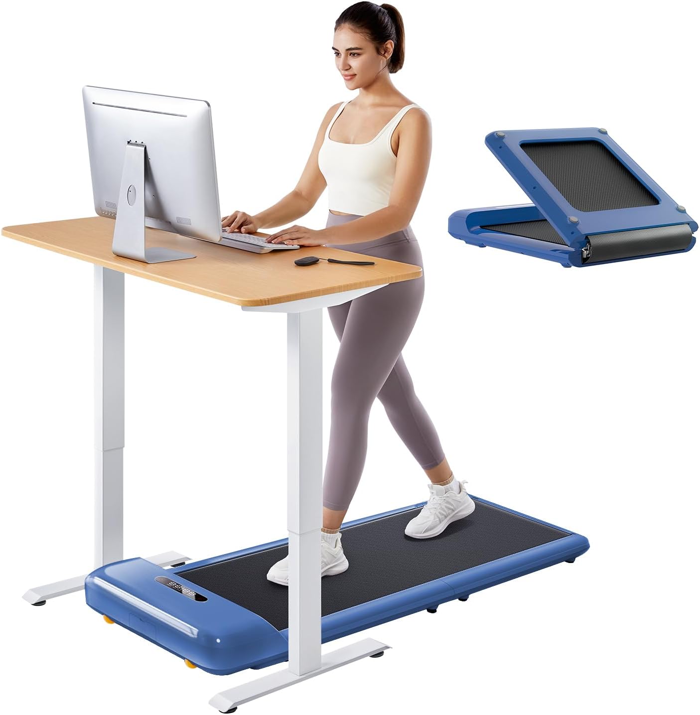 WalkingPad C2: Portable Slim Treadmill for Home/Office