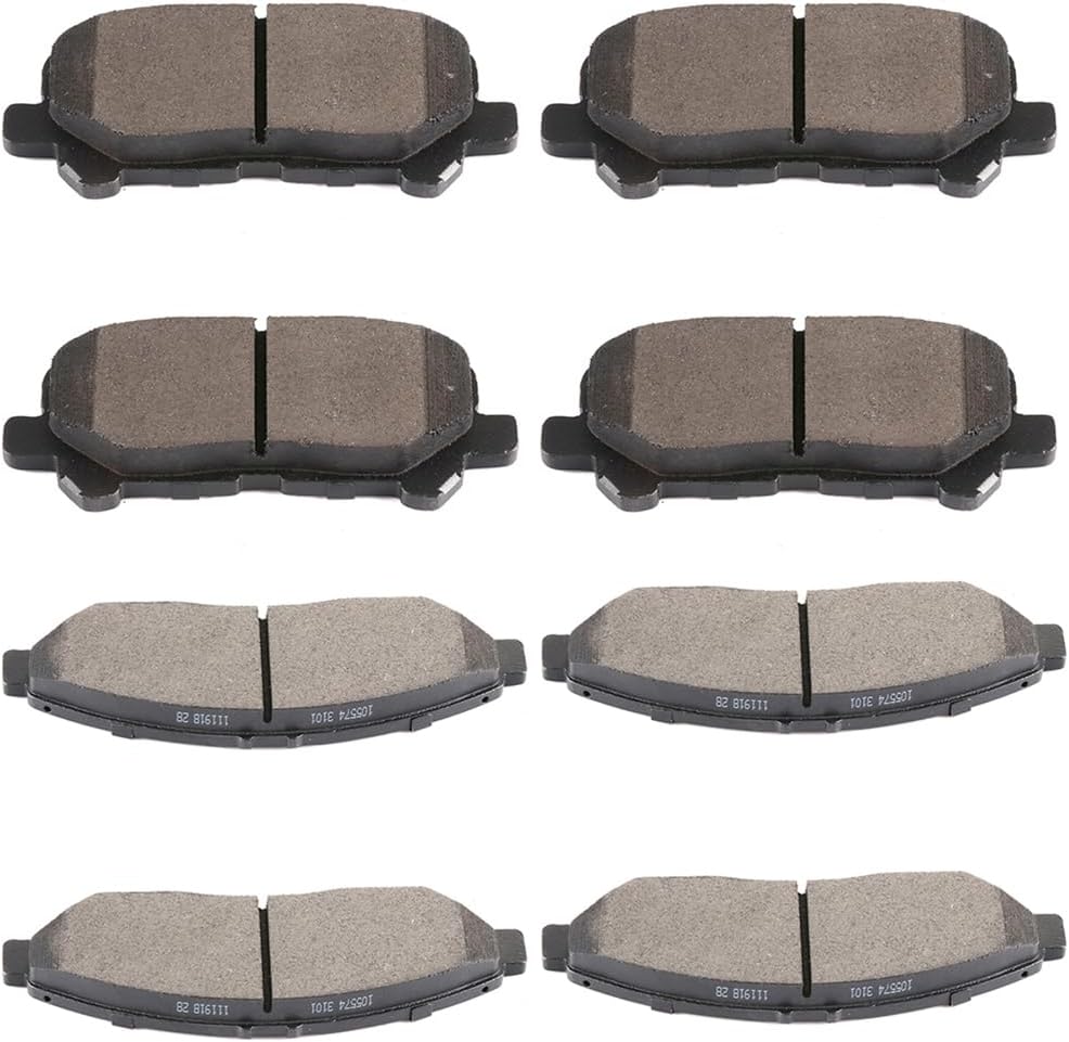 Ceramic Brake Pads Kits for Acura MDX, Honda Pilot, Ridgeline